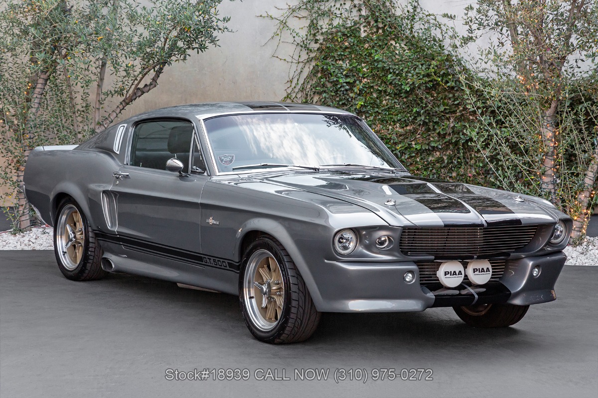 1968 Ford Mustang Eleanor Tribute