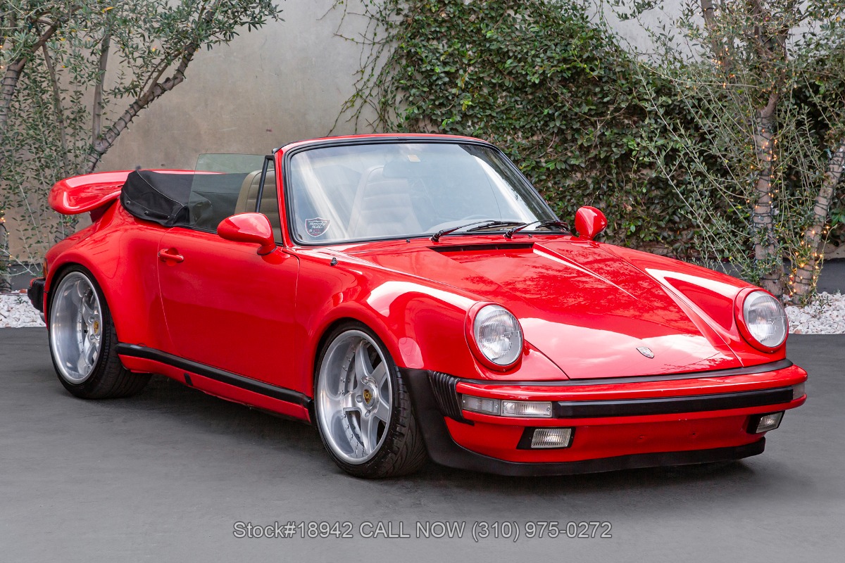 1976 Porsche 911S Cabriolet
