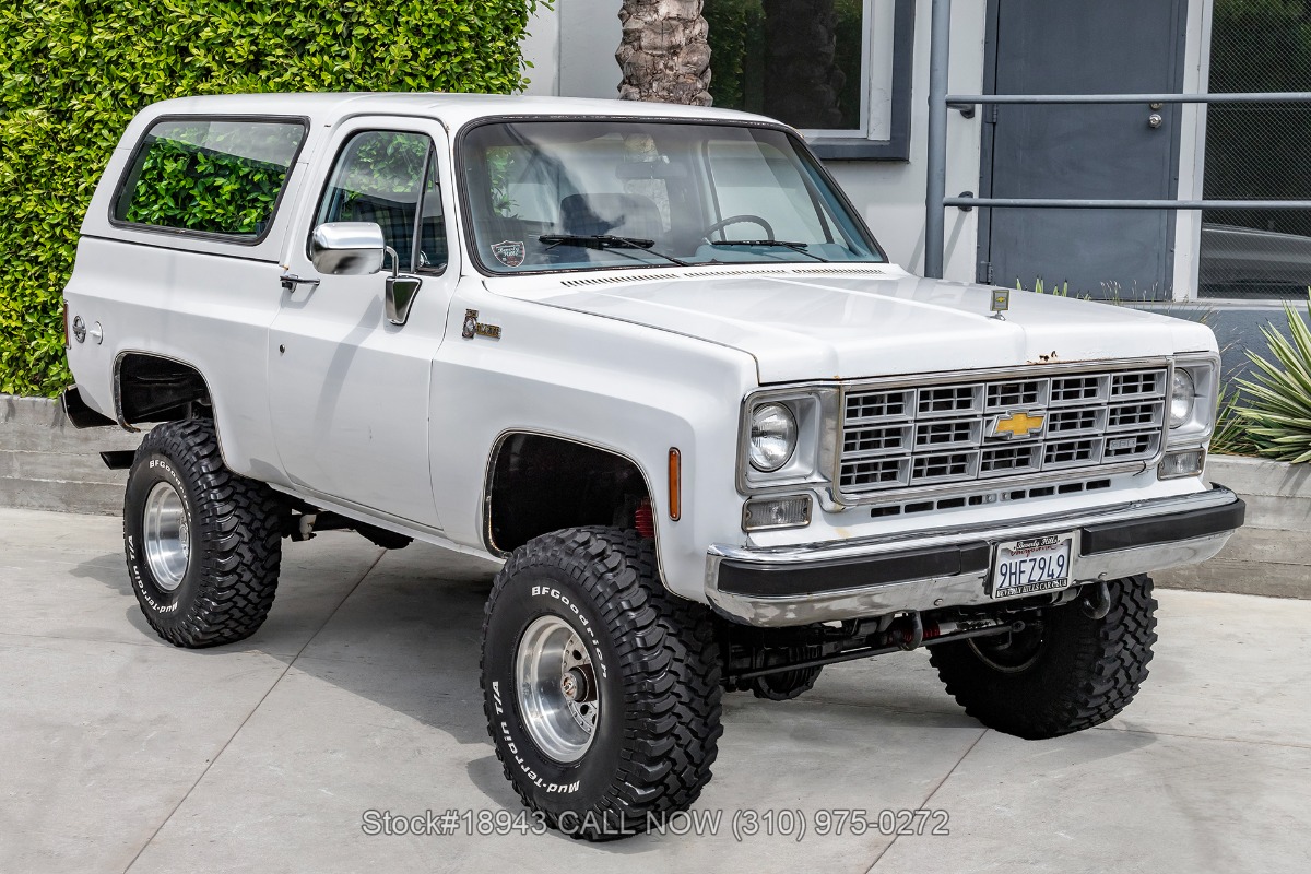 1978 Chevrolet K5 Blazer