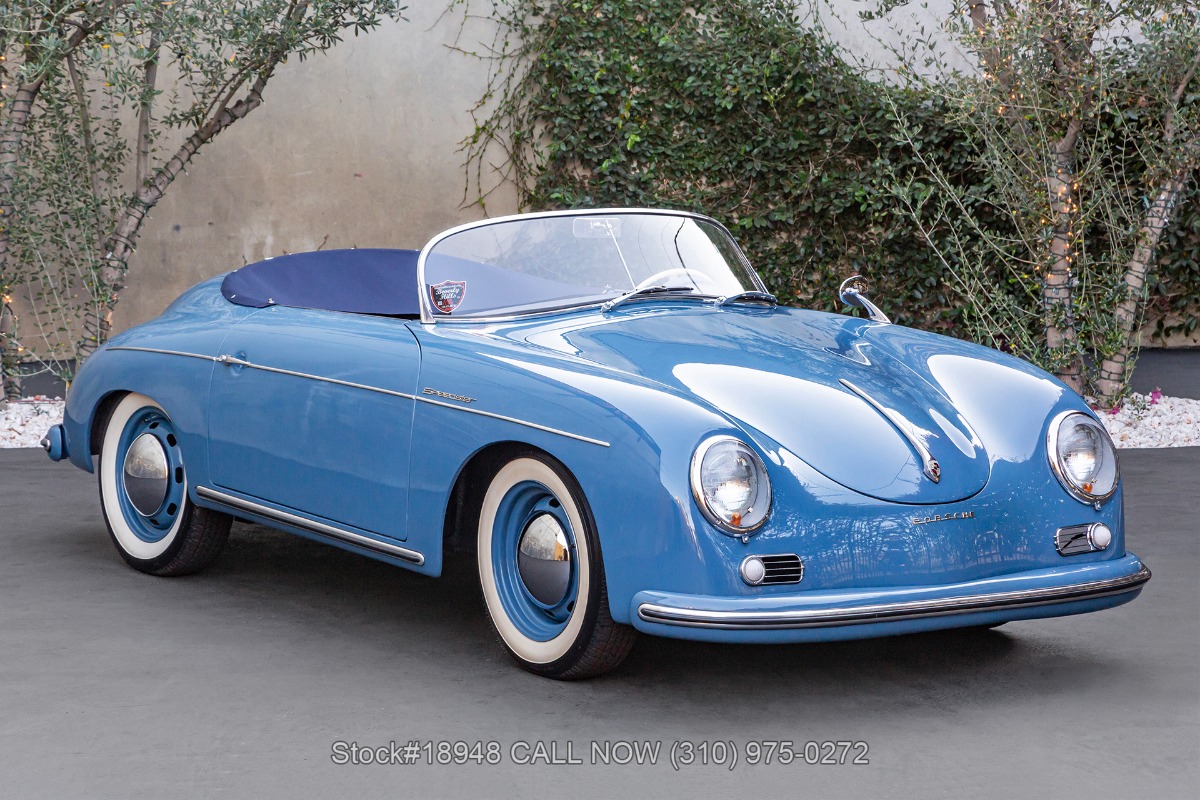 1959 Porsche 356 Speedster