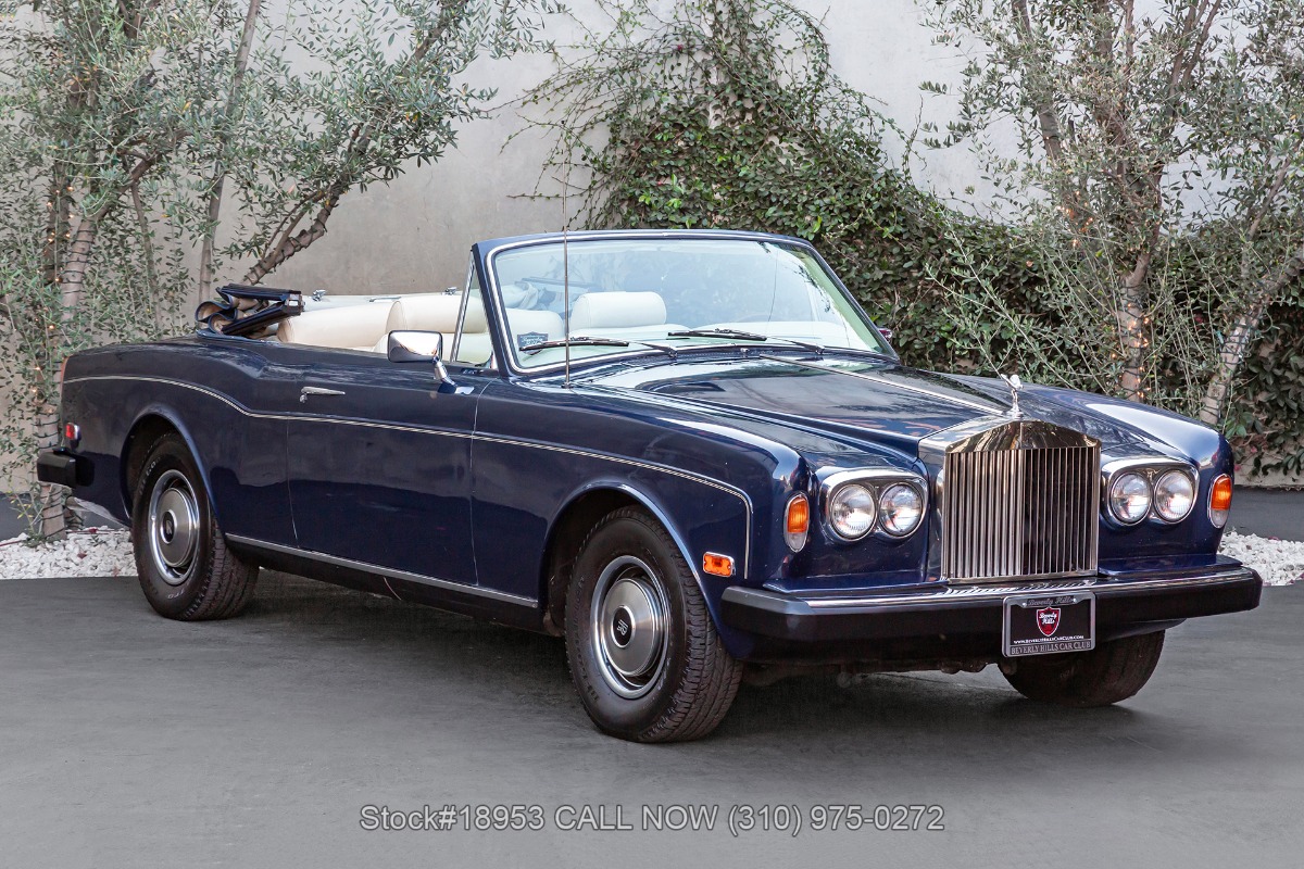 1979 Rolls-Royce Corniche