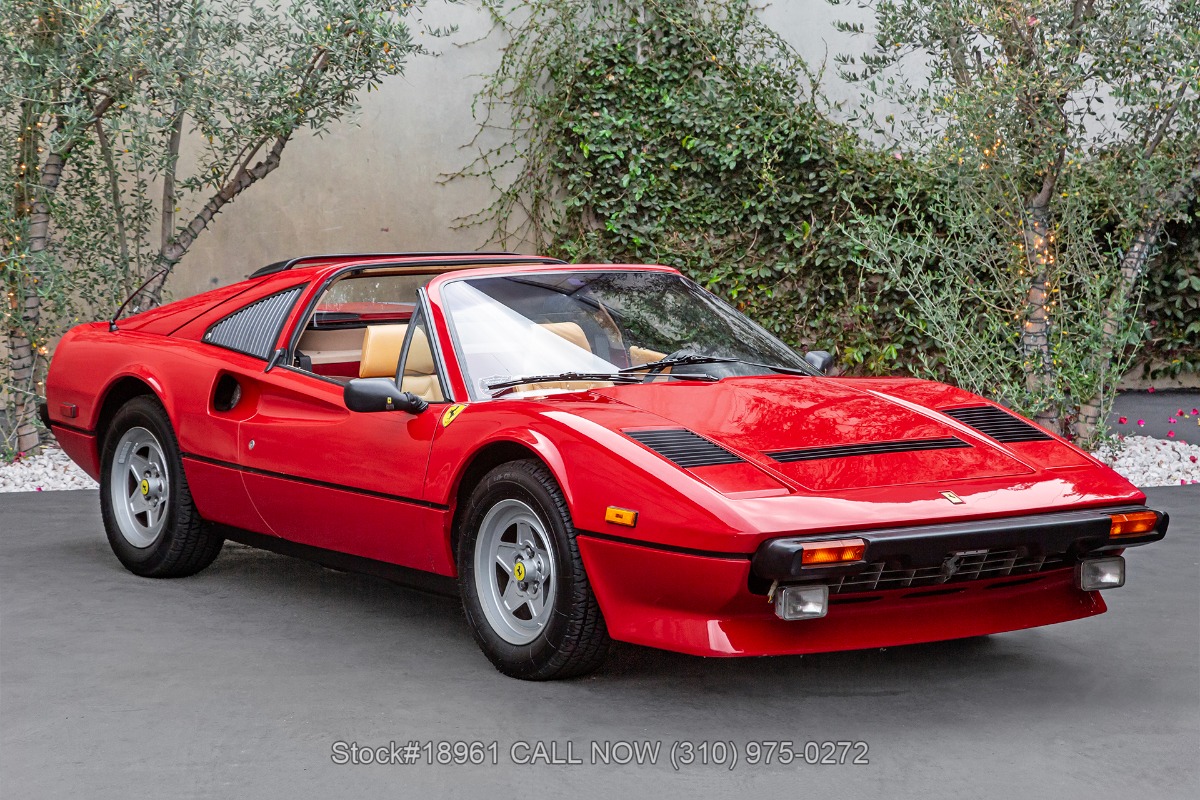 1984 Ferrari 308GTSI