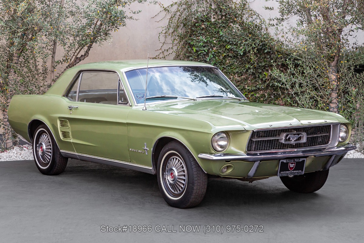 1967 Ford Mustang C-Code