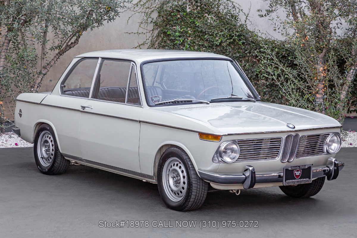 1968 BMW 1600-2
