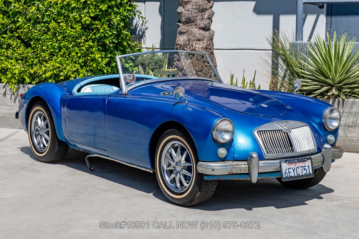 1957 MG A Roadster