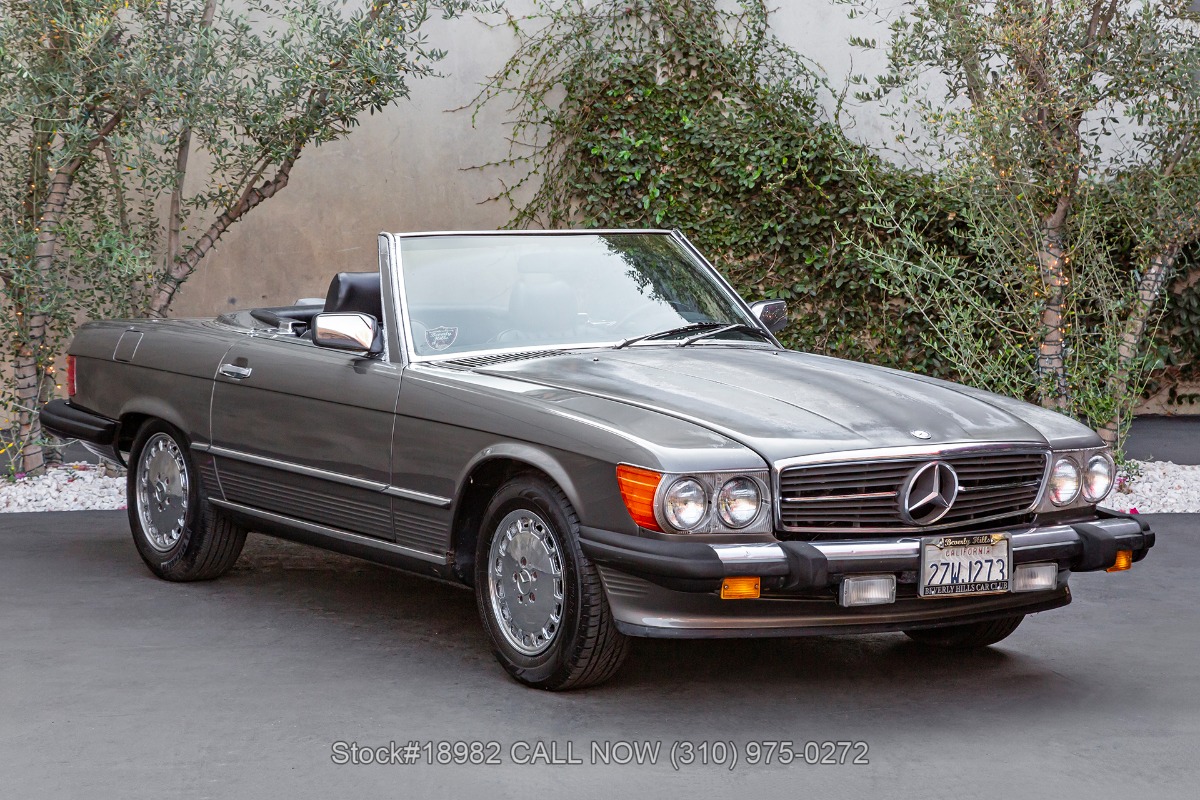 1986 Mercedes-Benz 560SL