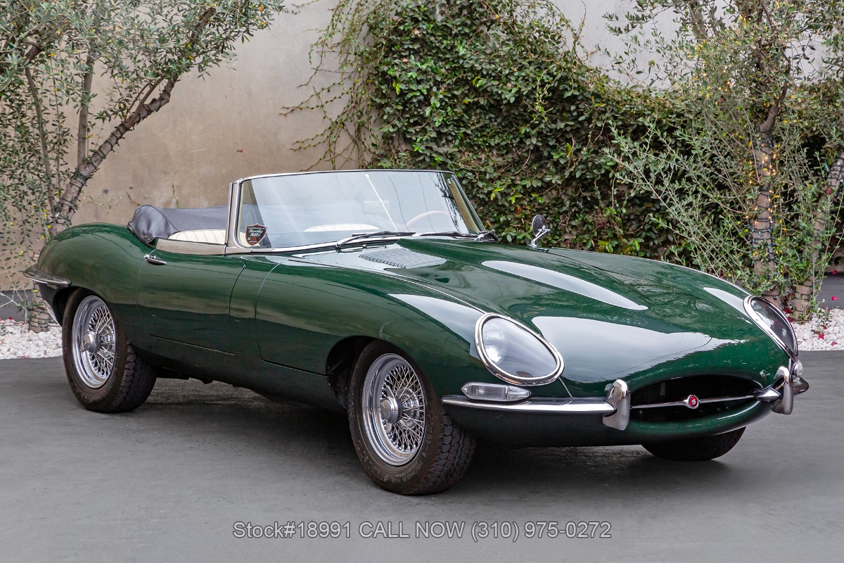 1966 Jaguar XKE Roadster