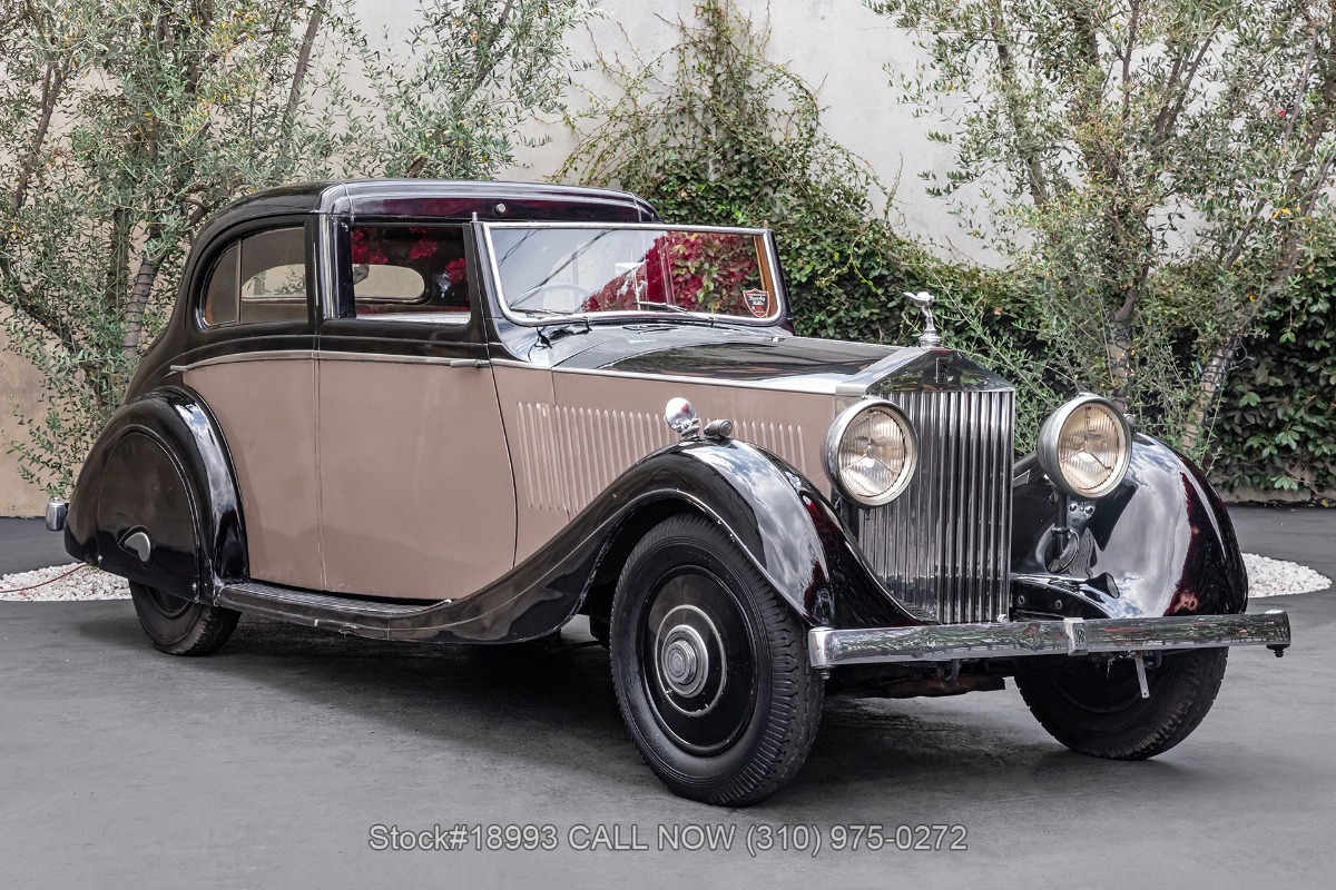 1935 Rolls-Royce 20/25 Gurney Nutting