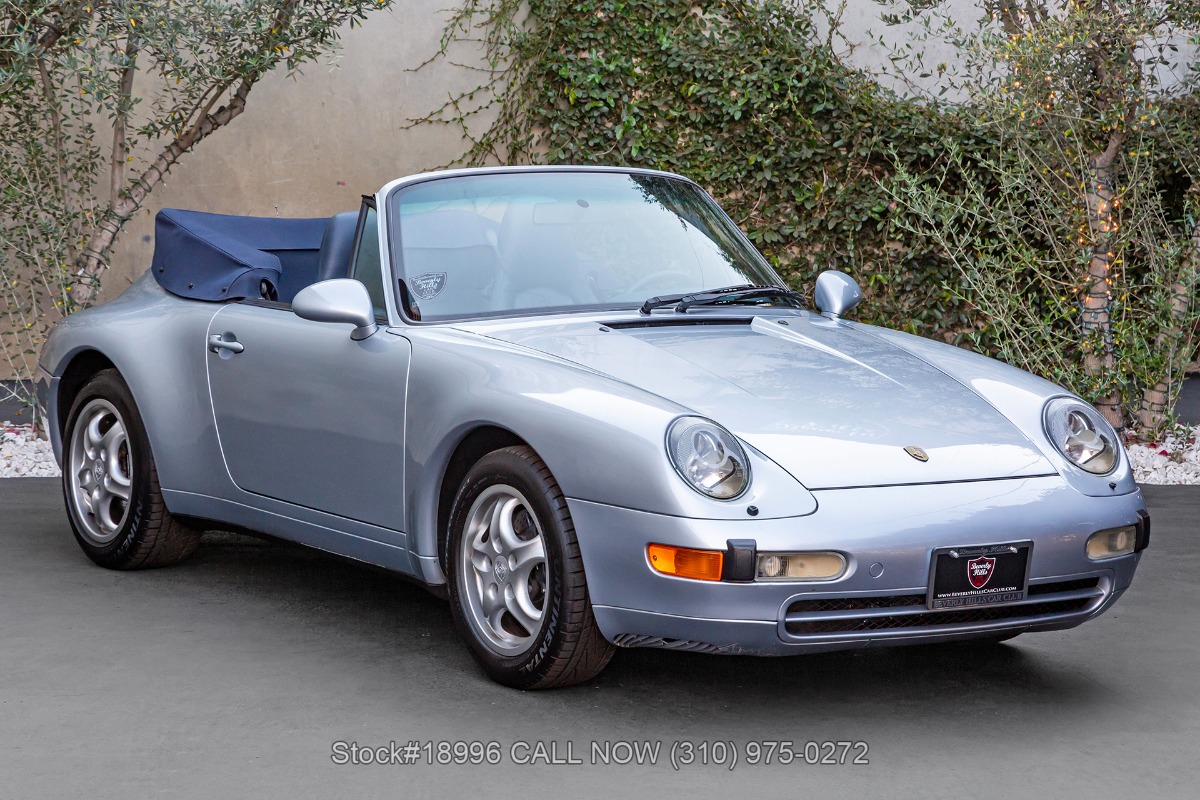 1995 Porsche 993 Carrera Cabriolet