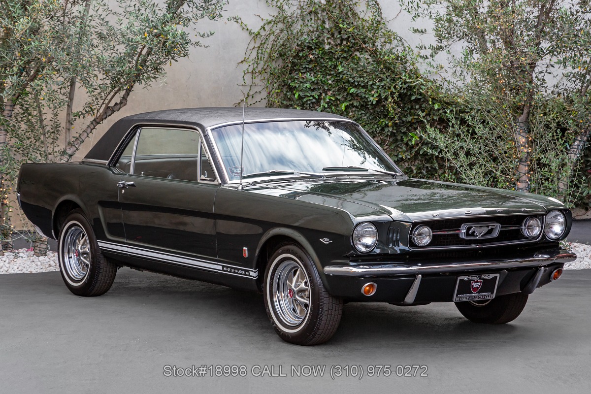 1966 Ford Mustang Coupe