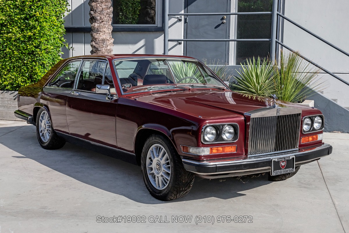1980 Rolls-Royce Camargue