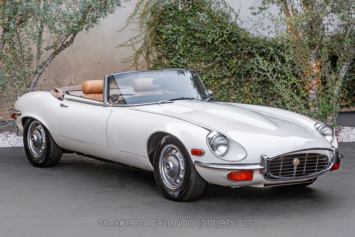 1972 Jaguar XKE V12 Roadster