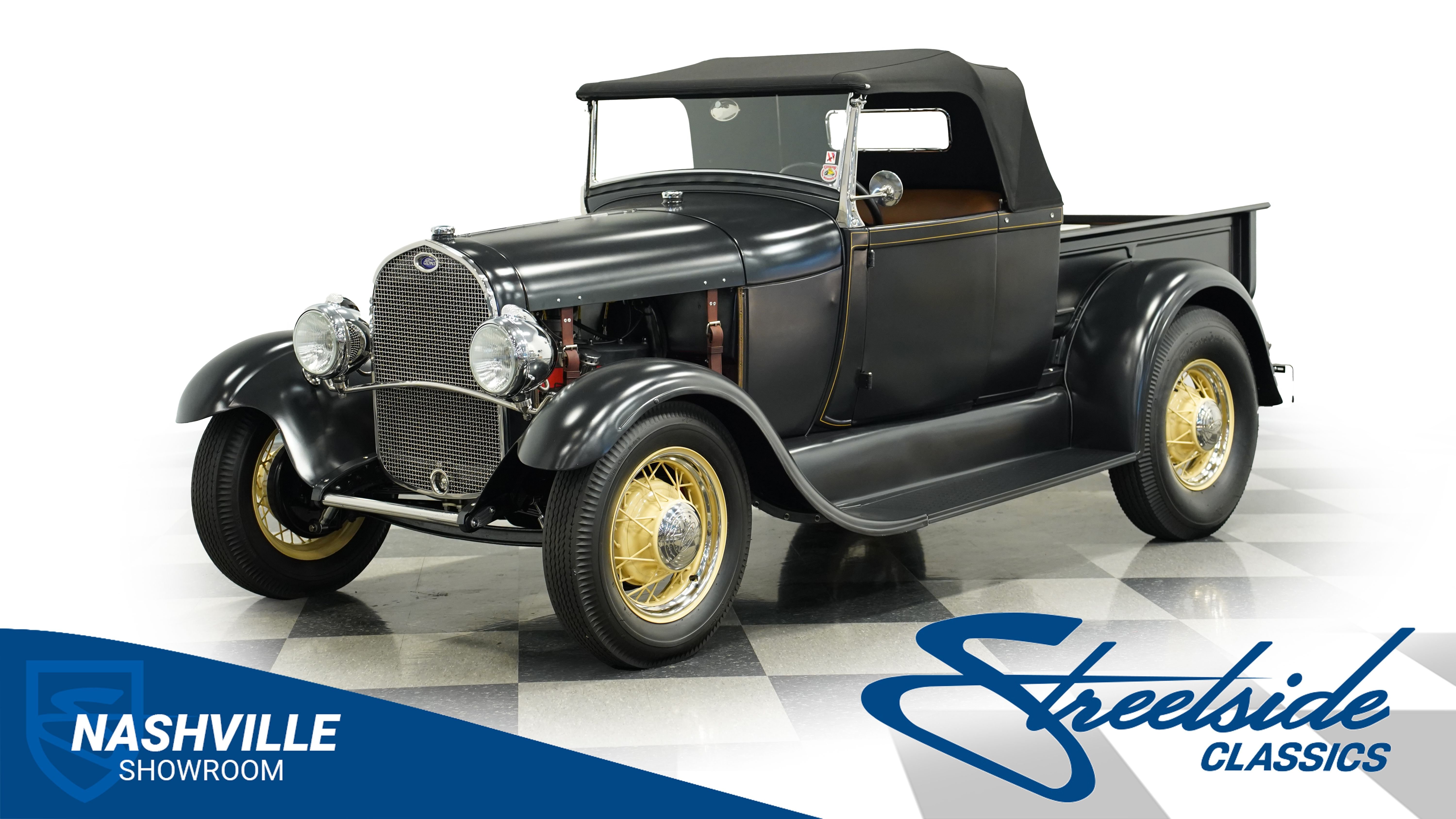 1928 Ford Model A Roadster