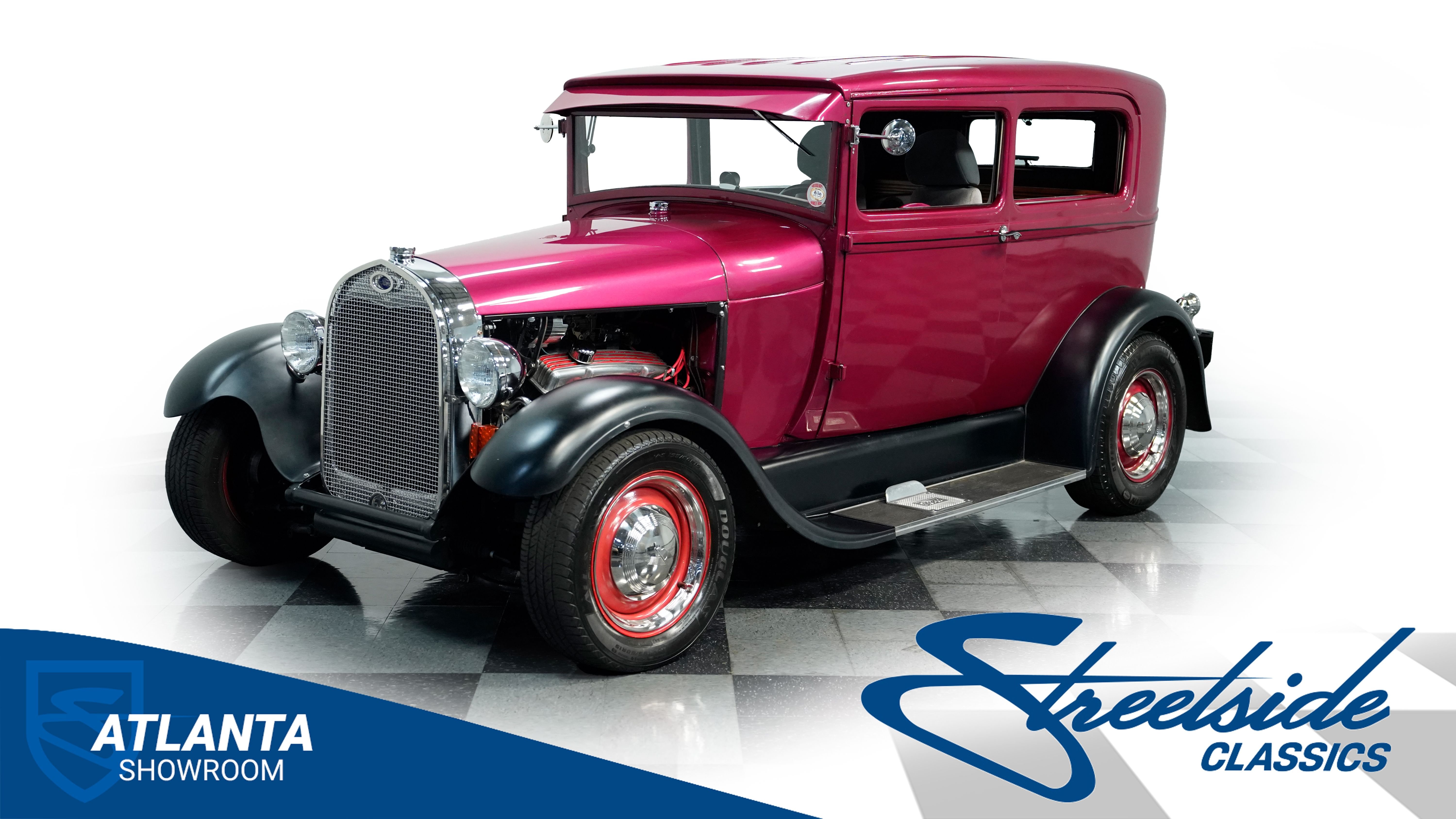 1929 Ford Model A Tudor