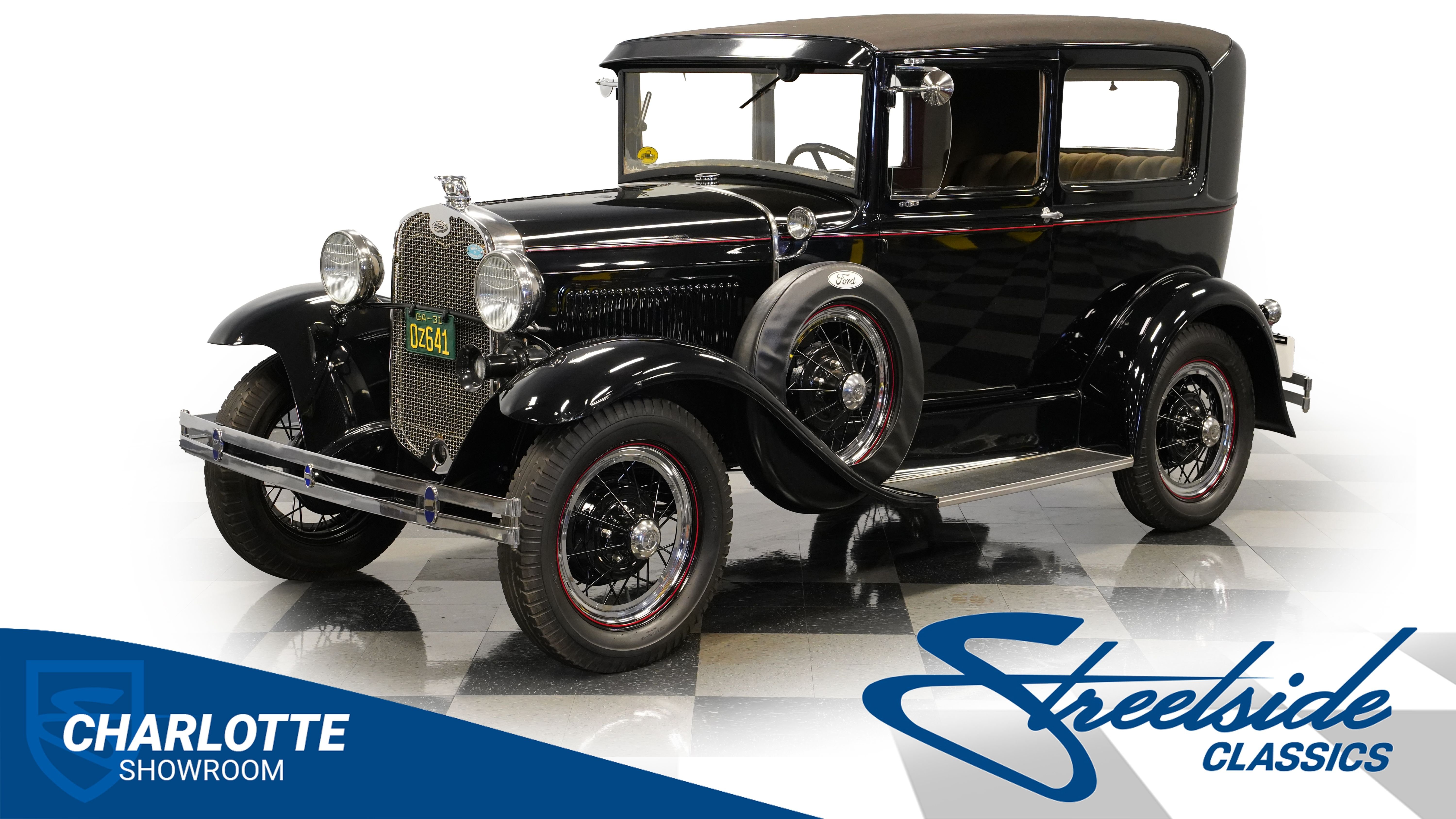 1930 Ford Model A Tudor Sedan