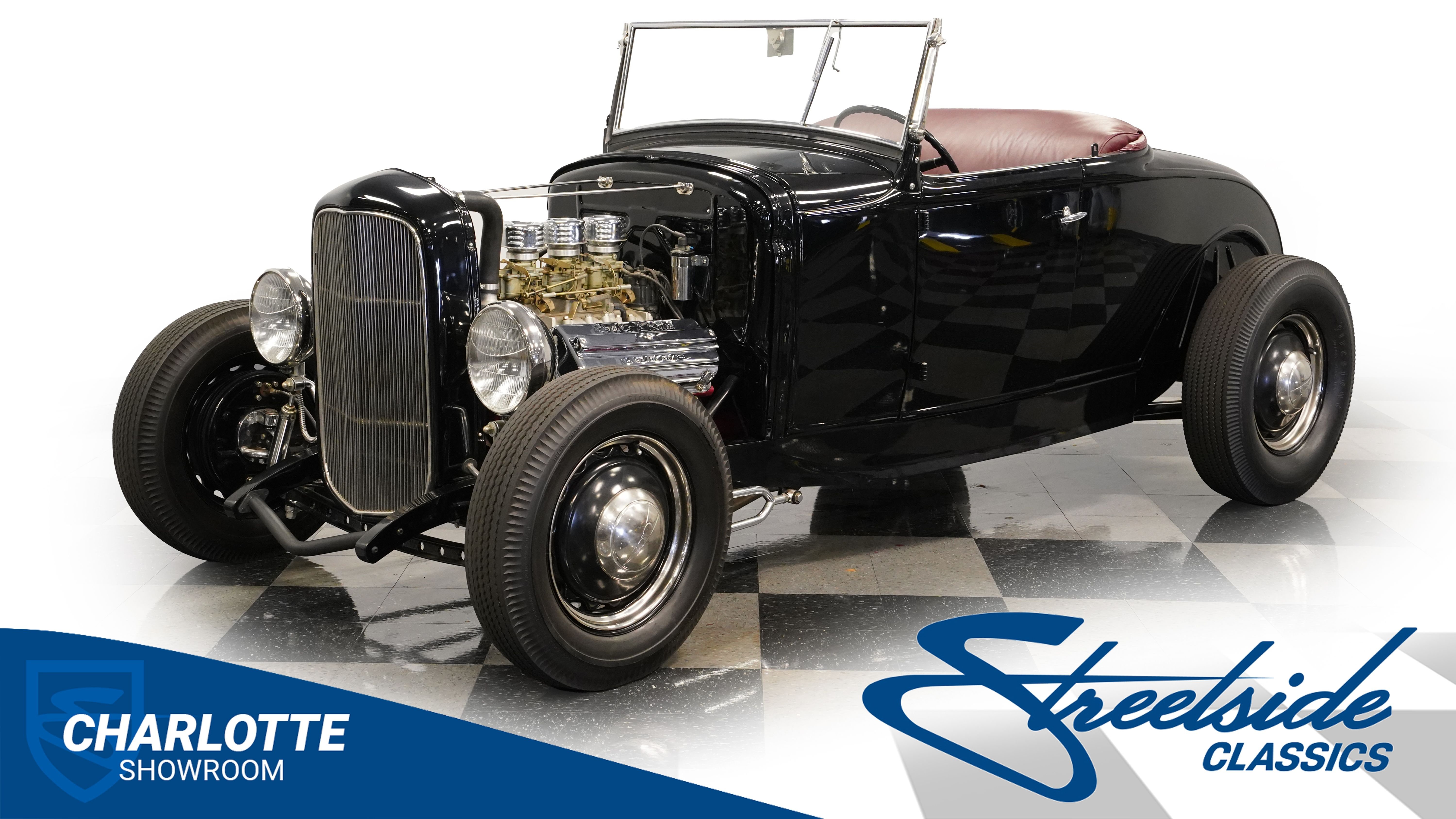 1932 Ford Highboy Roadster
