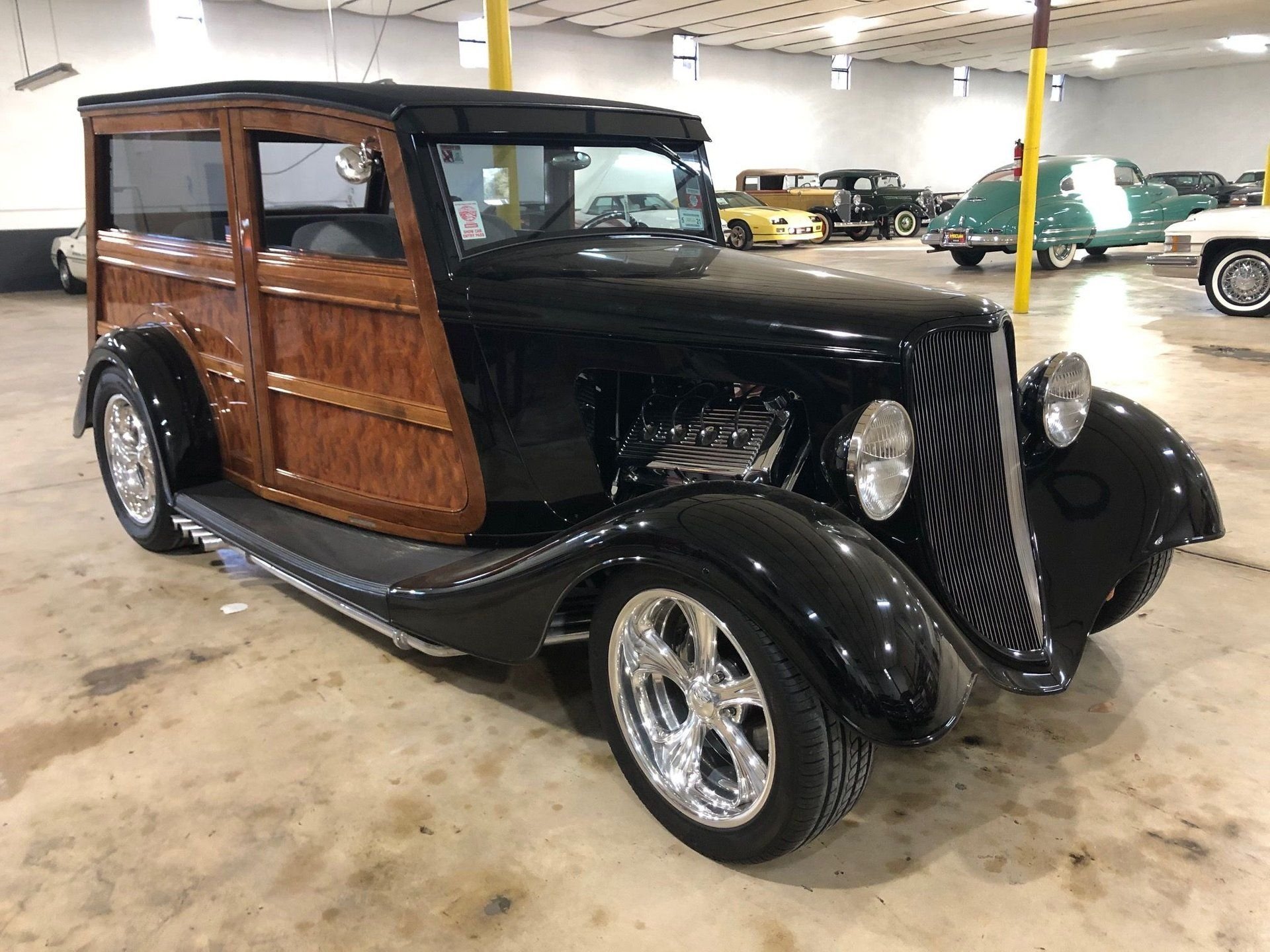 classic station wagon