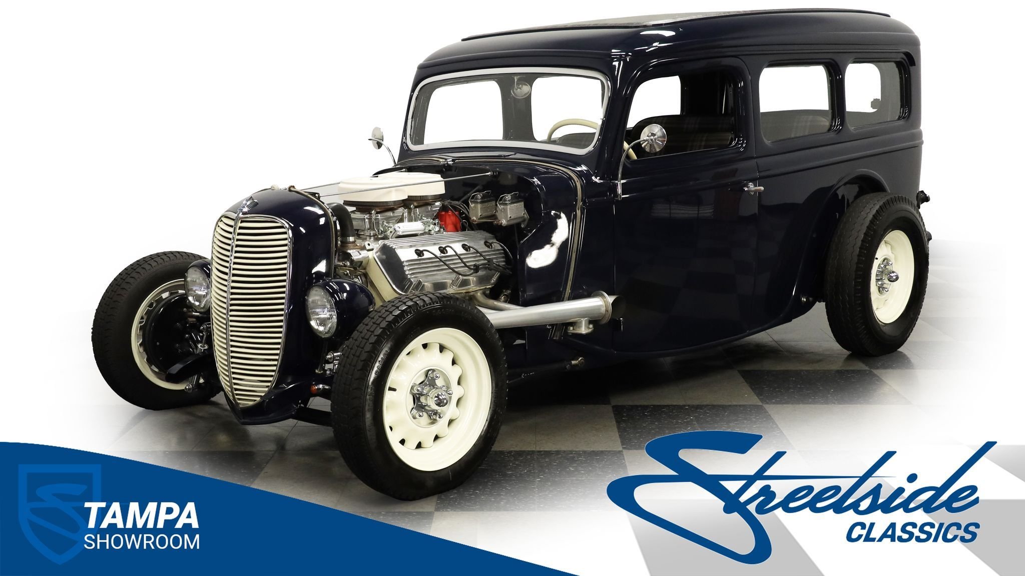 1935 Ford Deluxe Custom Panel