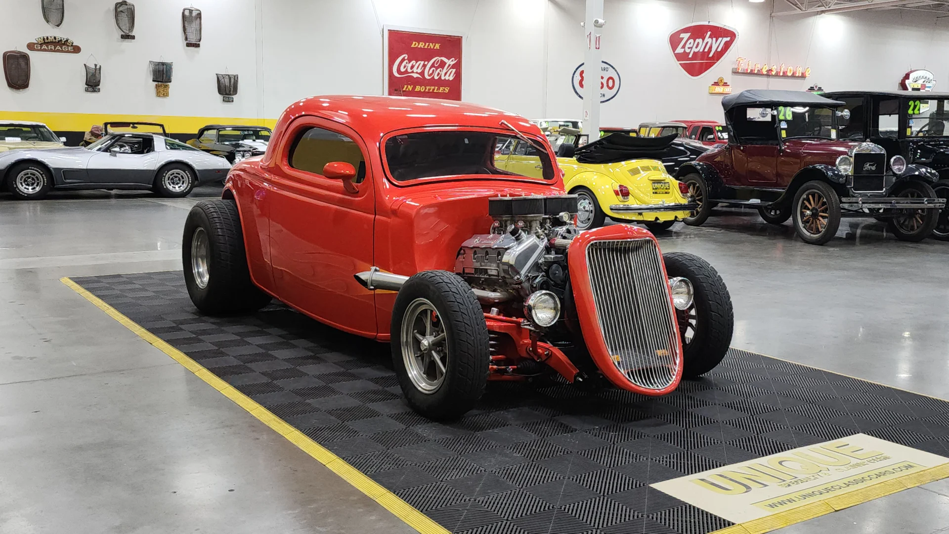1936 Ford Street Rod