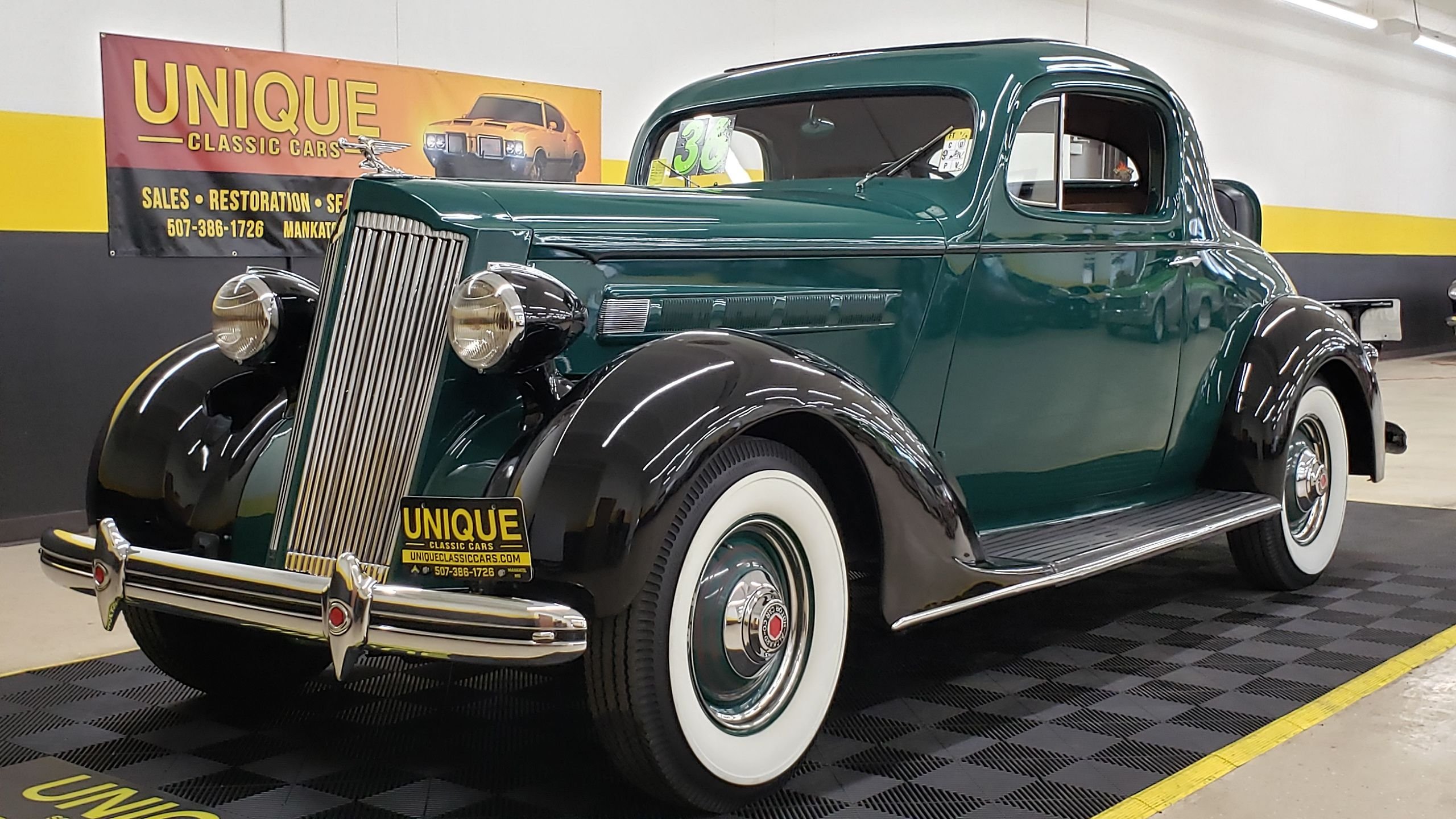 1936 Packard 120-B Sport Coupe