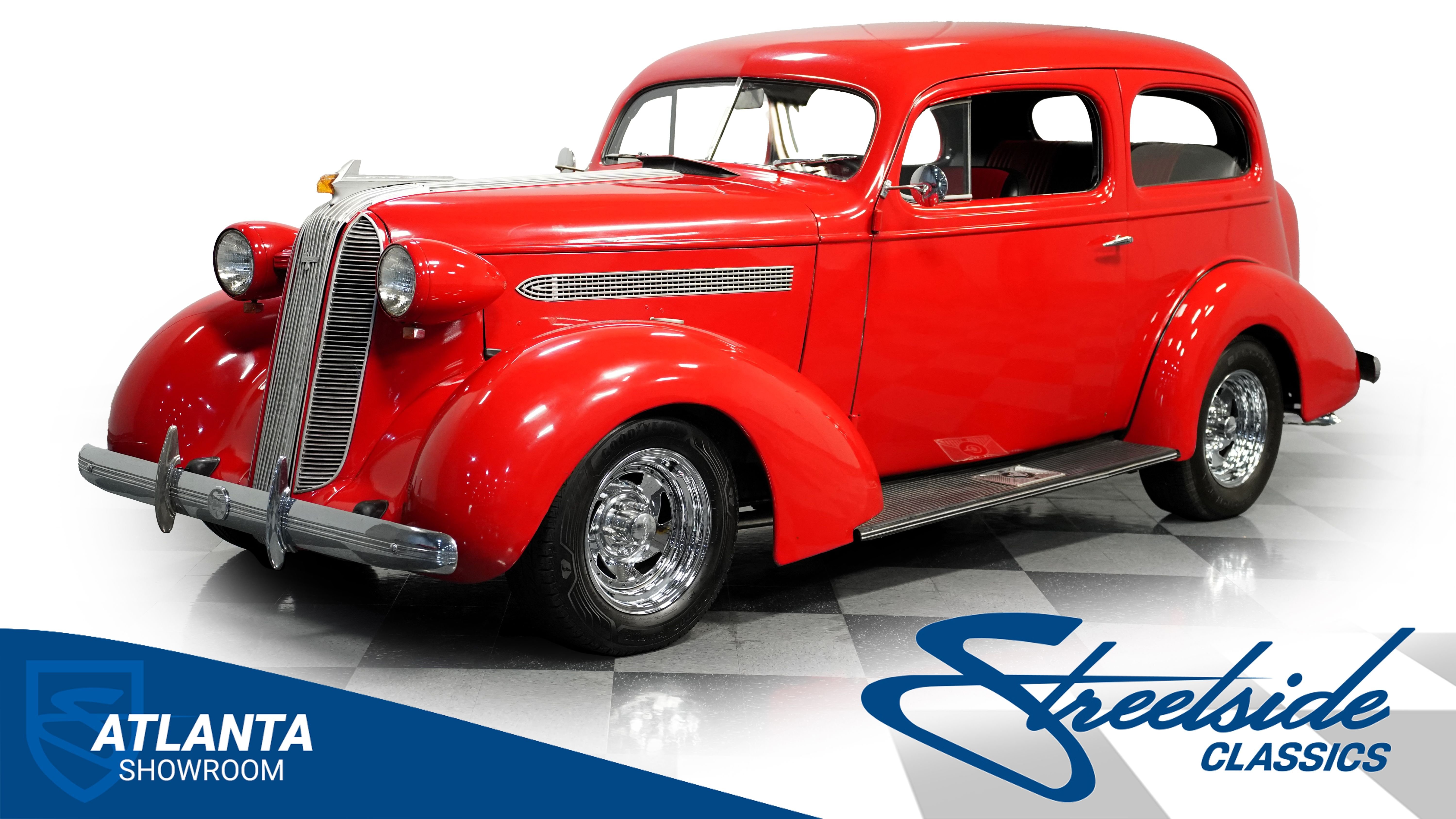 1936 Pontiac Master Six