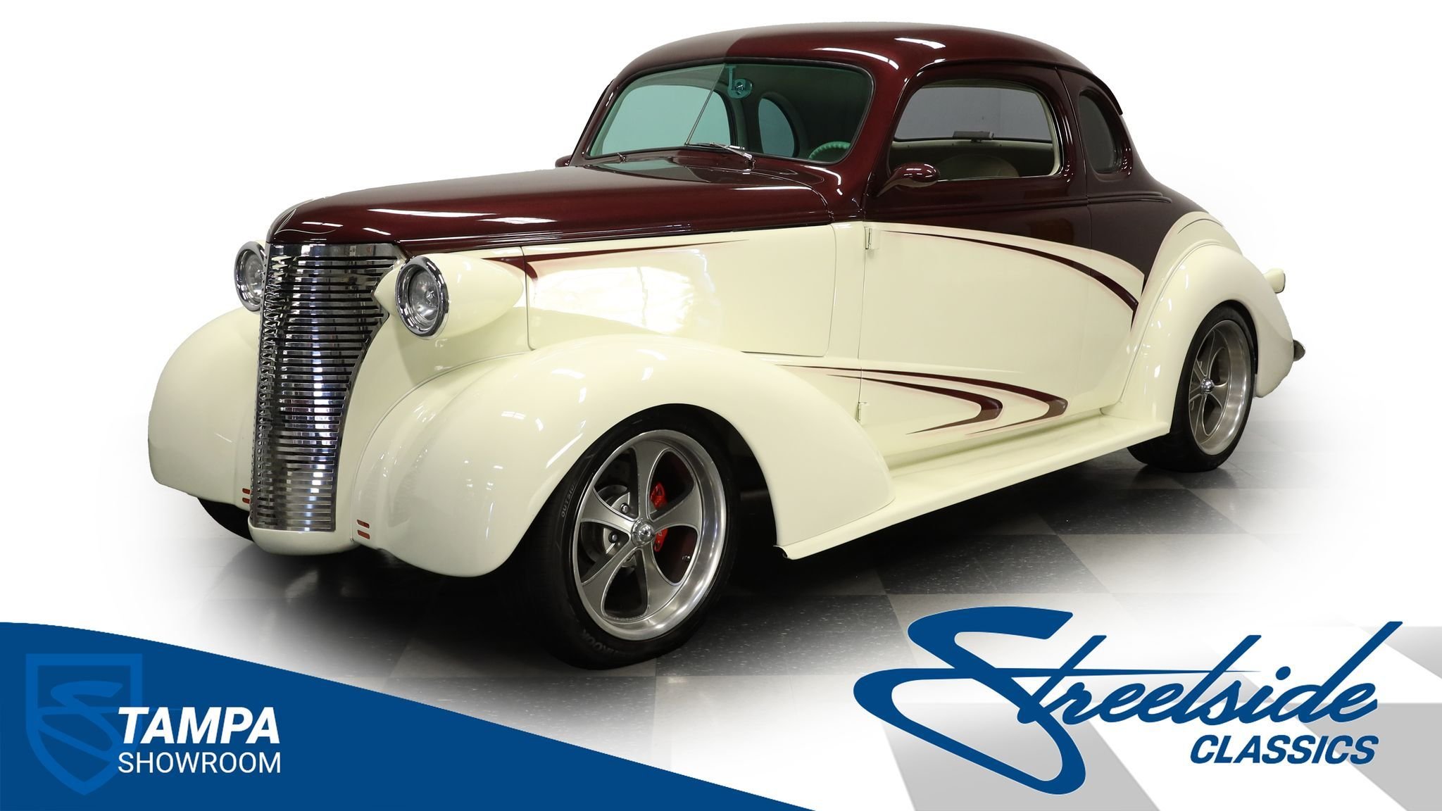 1937 Chevrolet 5 Window Coupe