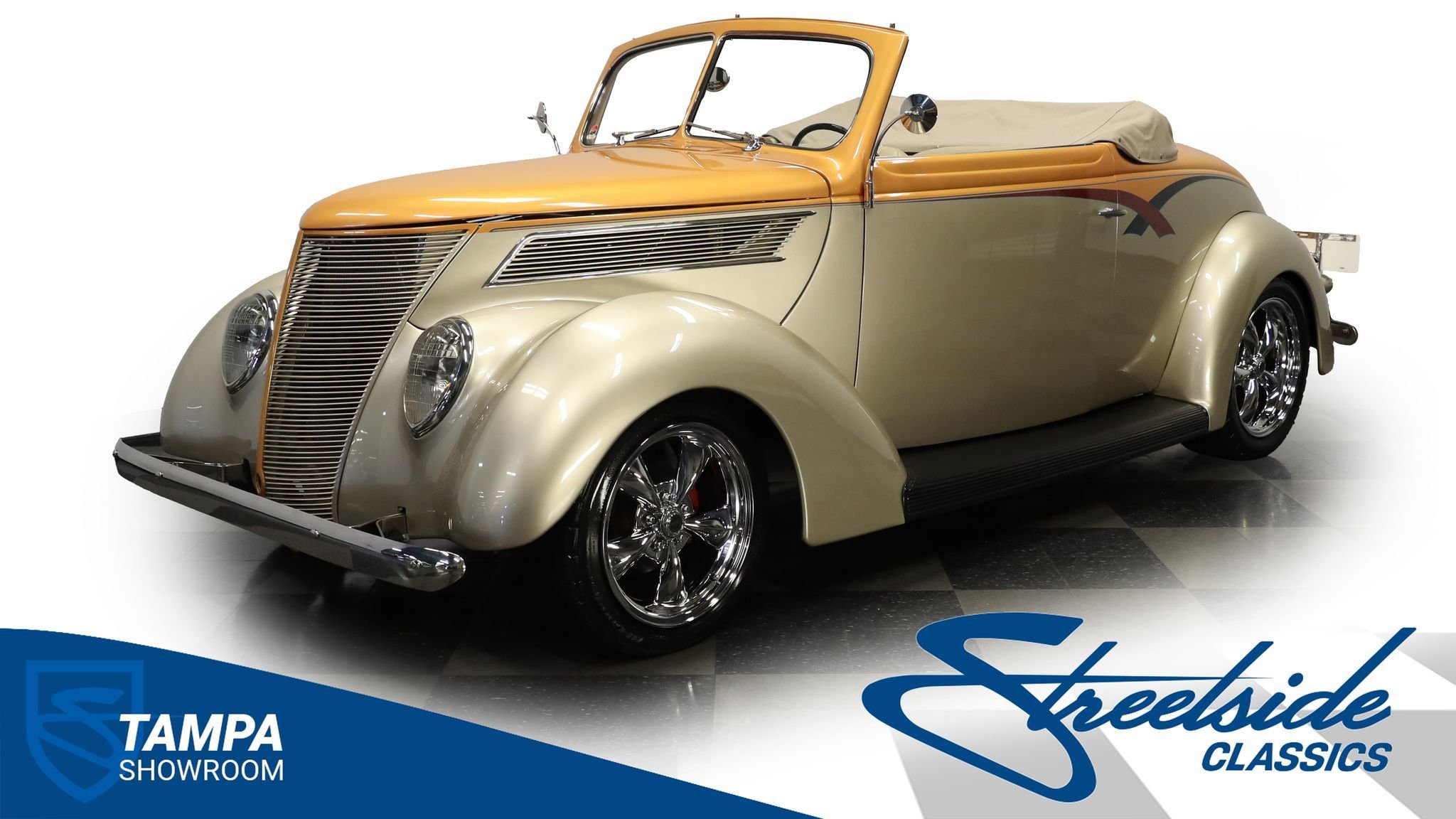 1937 Ford Cabriolet