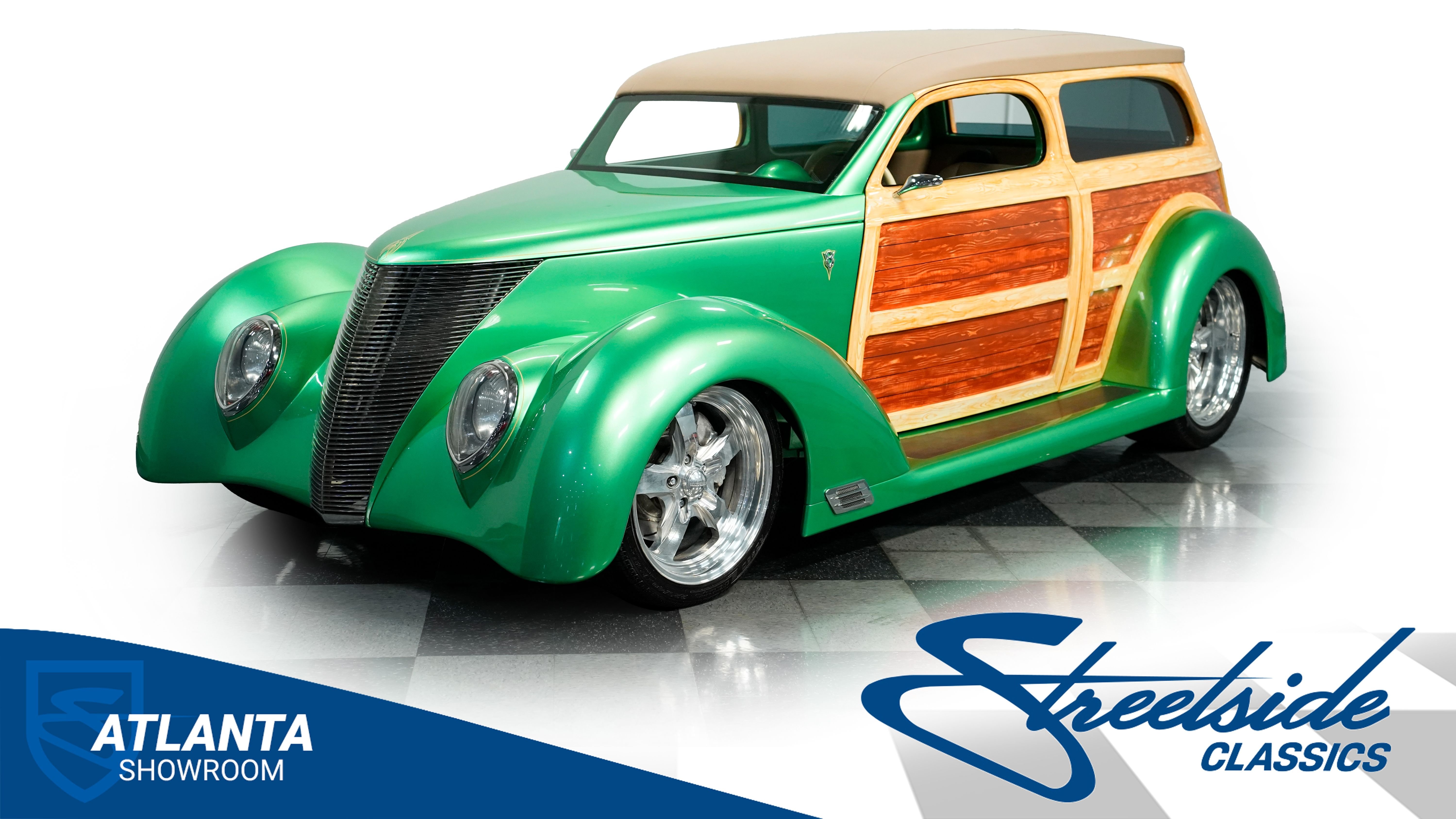 1937 Ford Woody Wagon