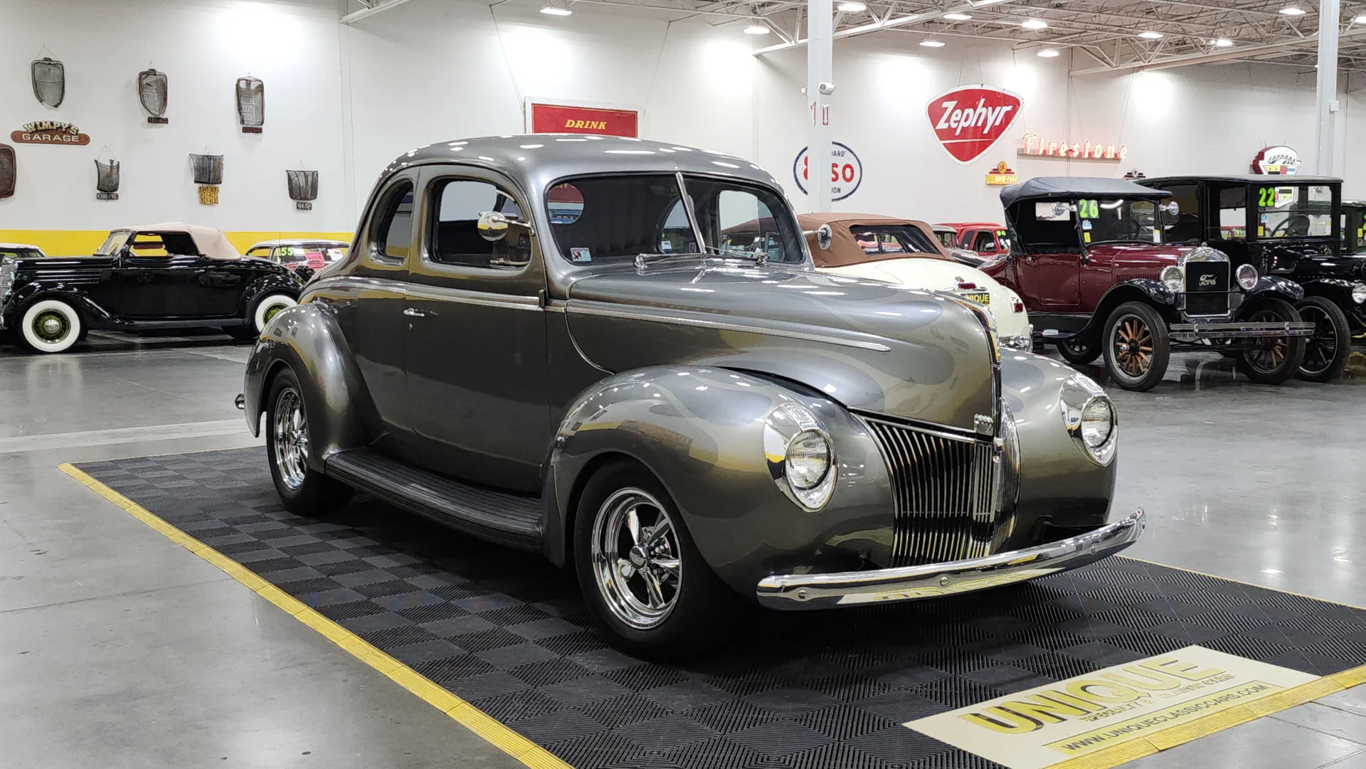 1940 Ford Standard Coupe