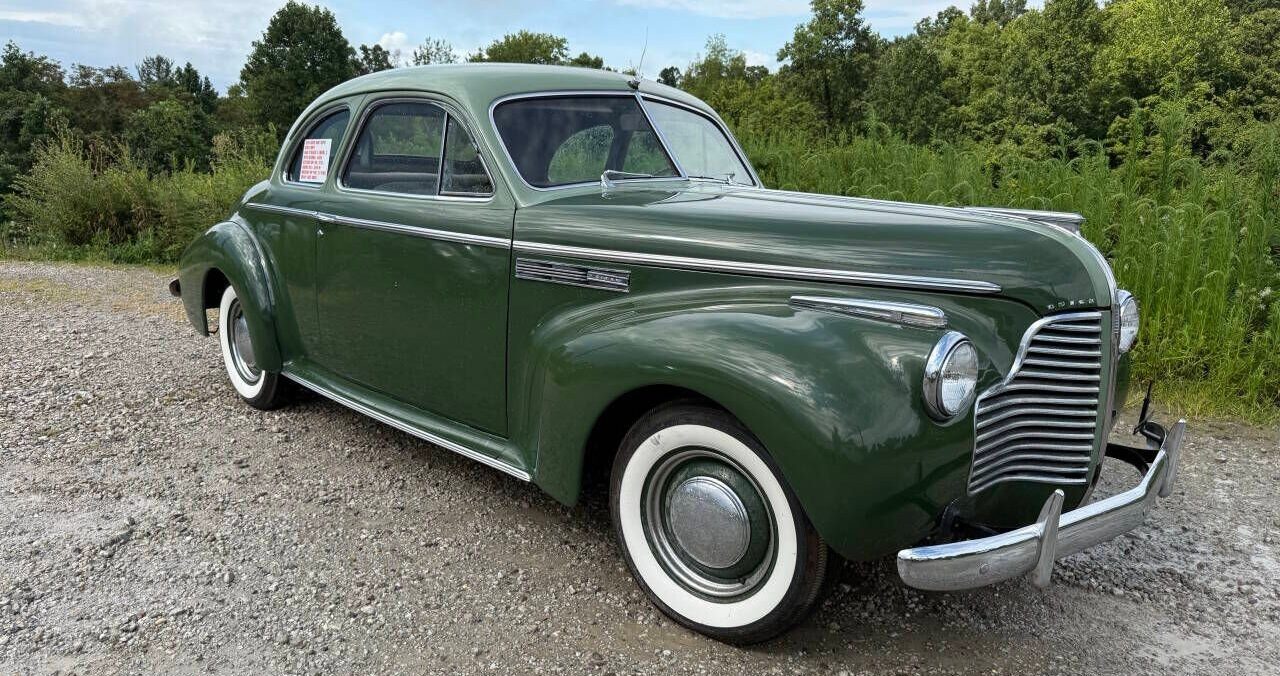 restored classic car