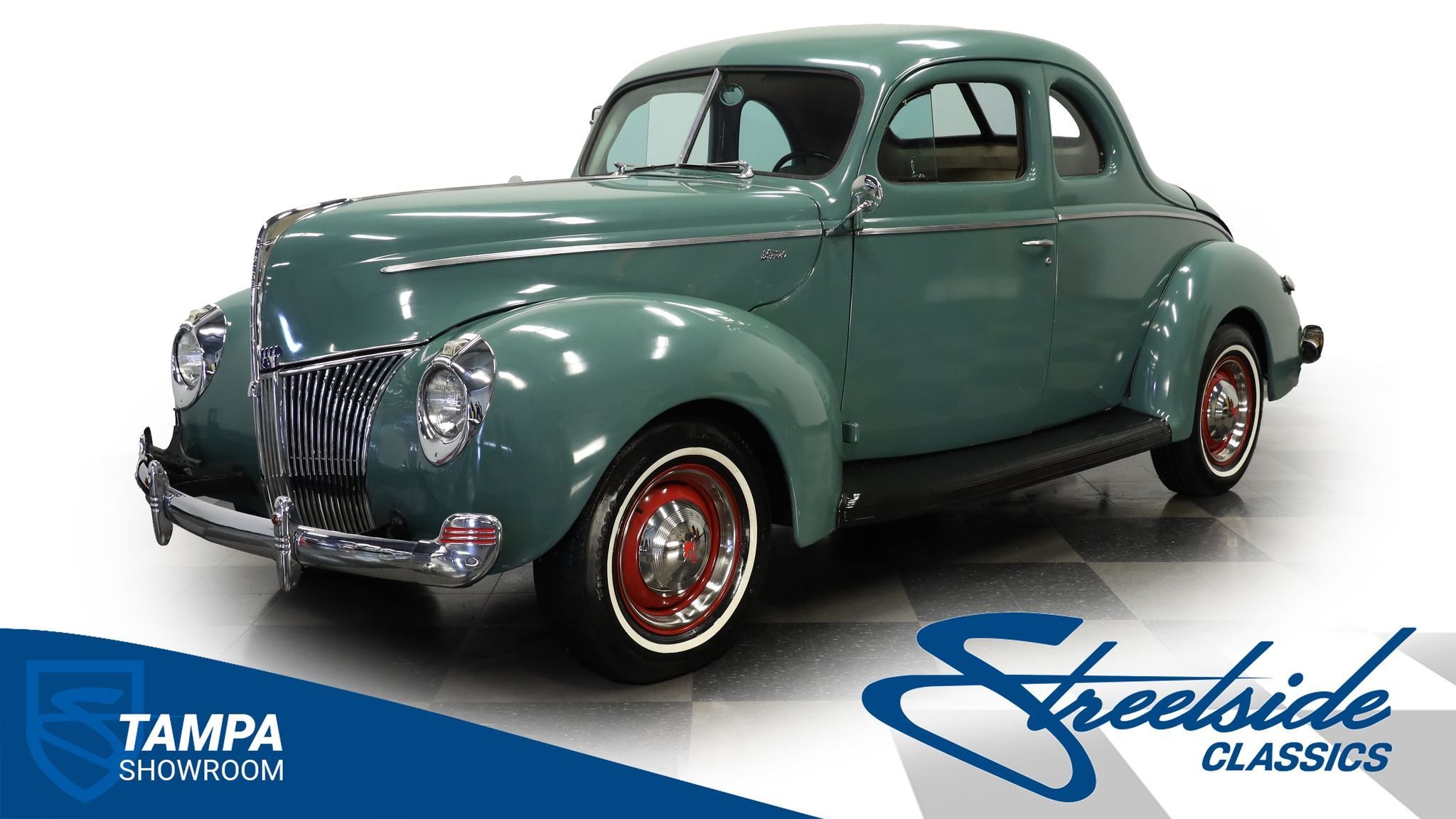 1940 Ford Coupe