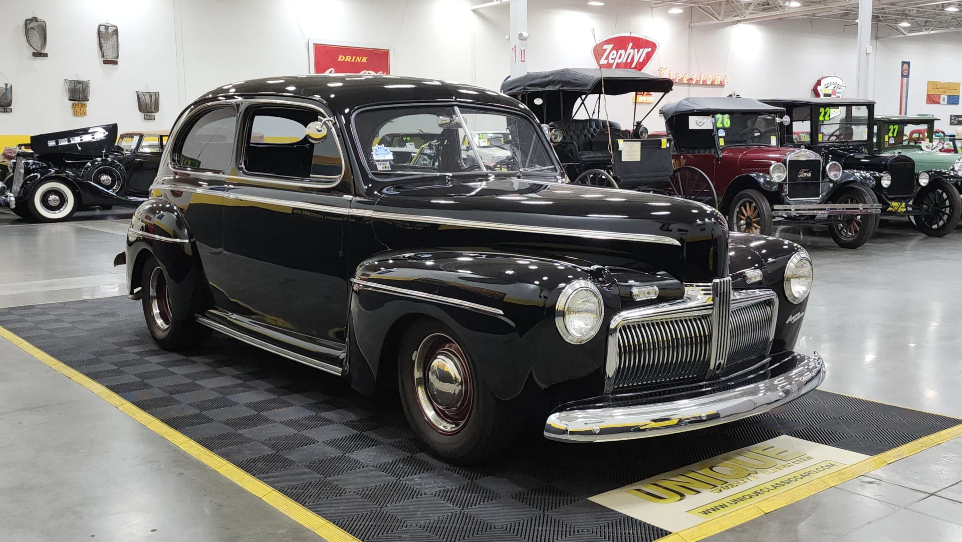 1942 Ford Tudor