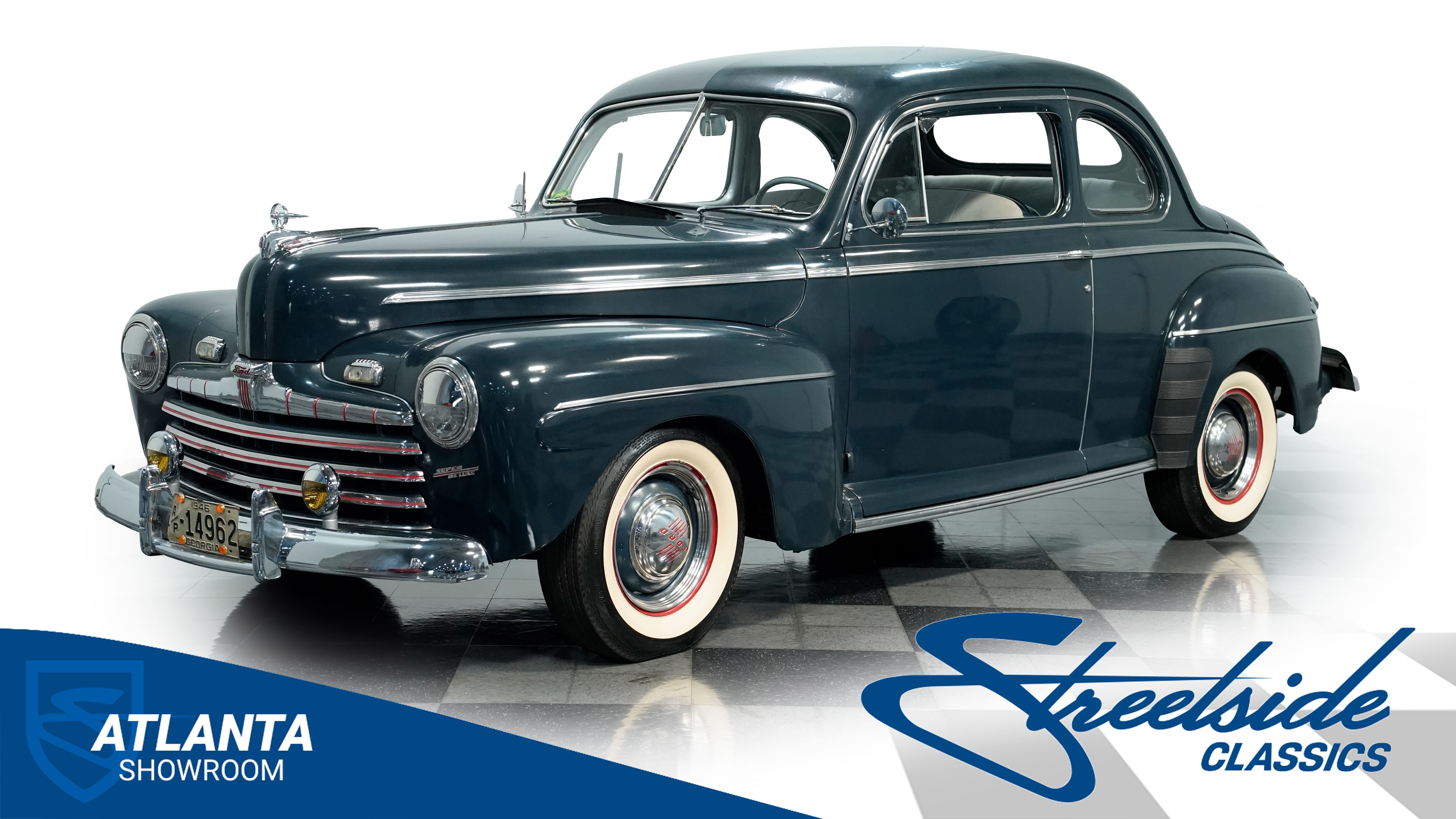 1946 Ford Super Deluxe Coupe