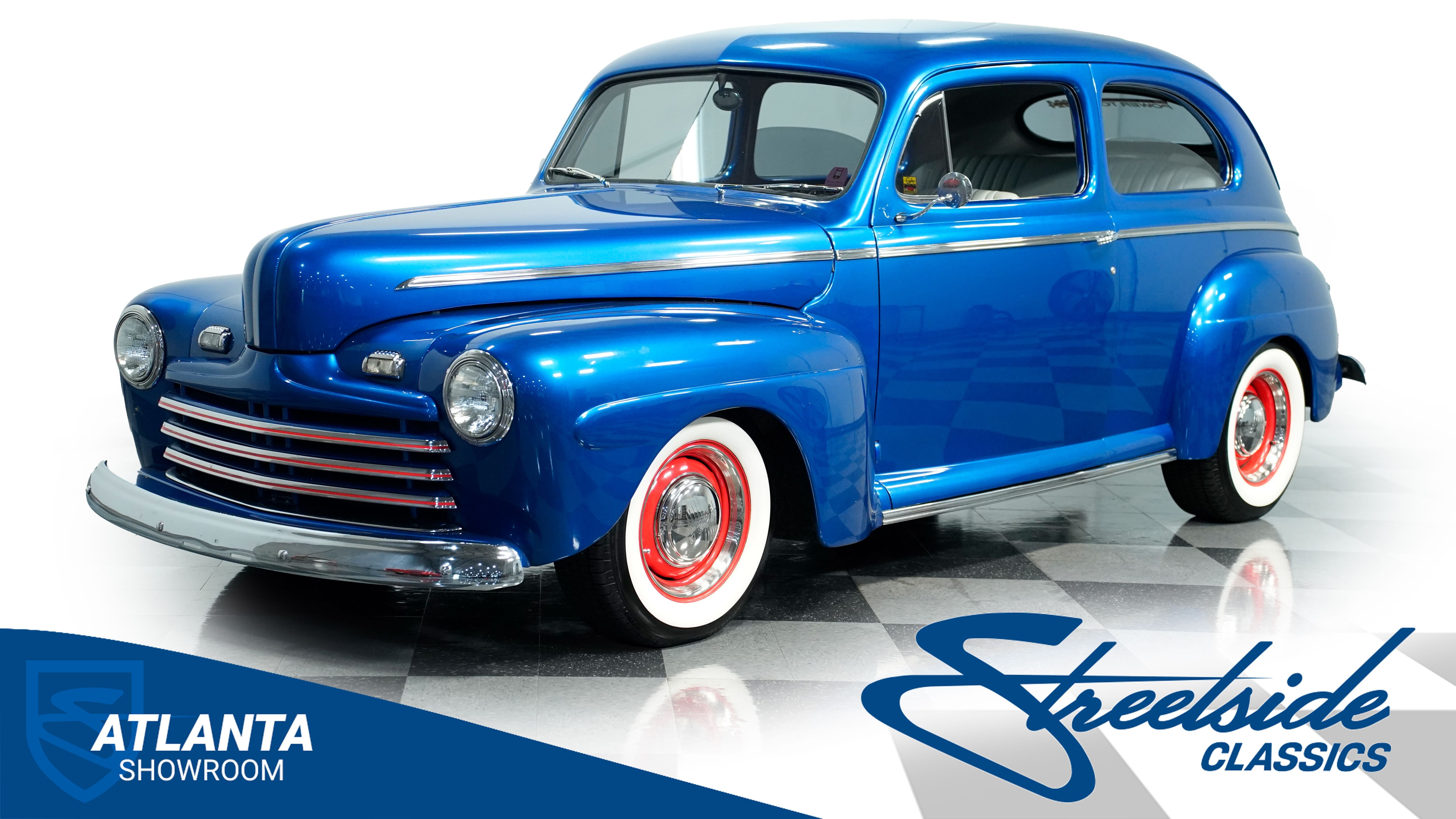 1946 Ford Tudor Sedan