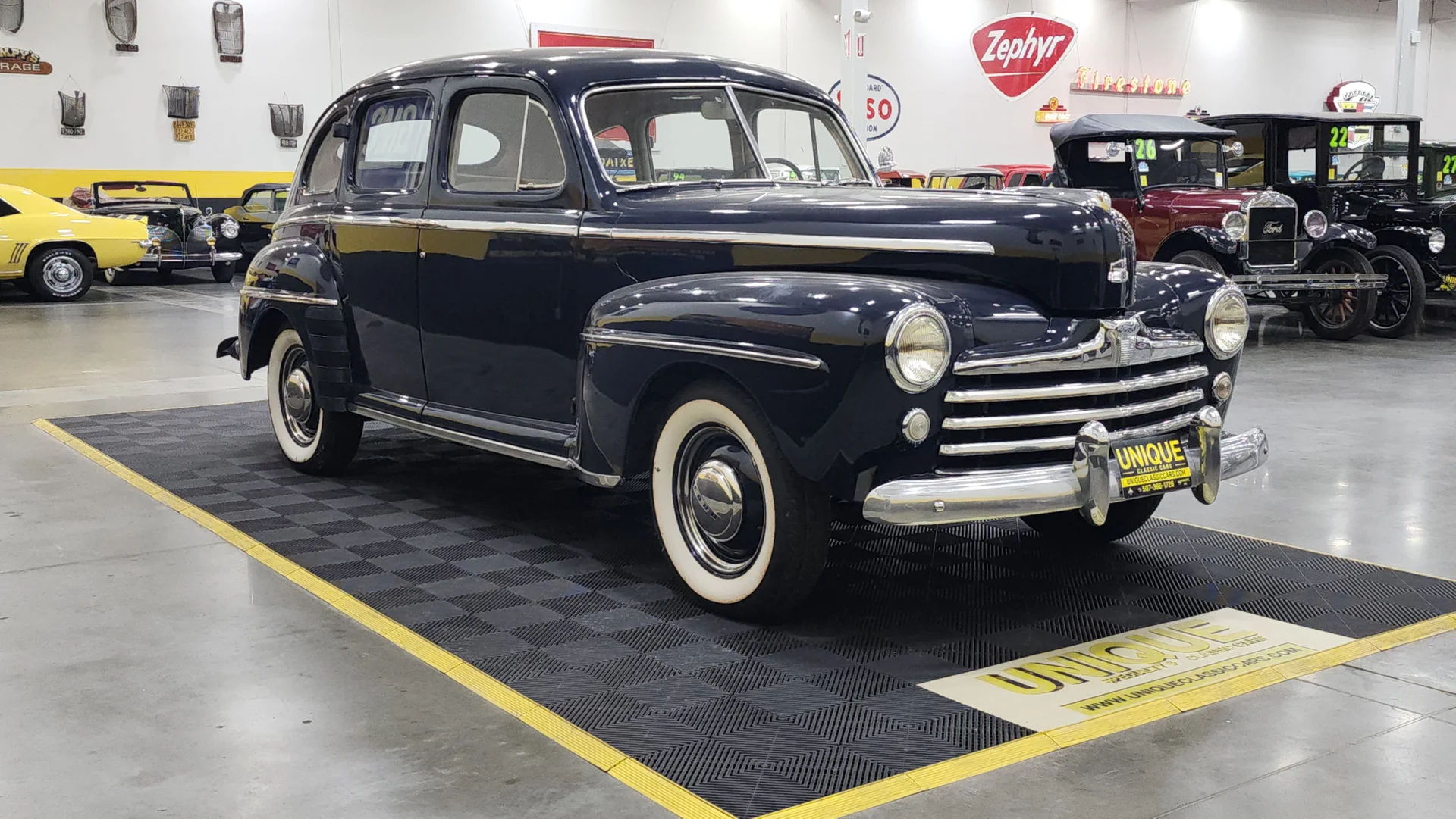 1947 Ford 4-Door