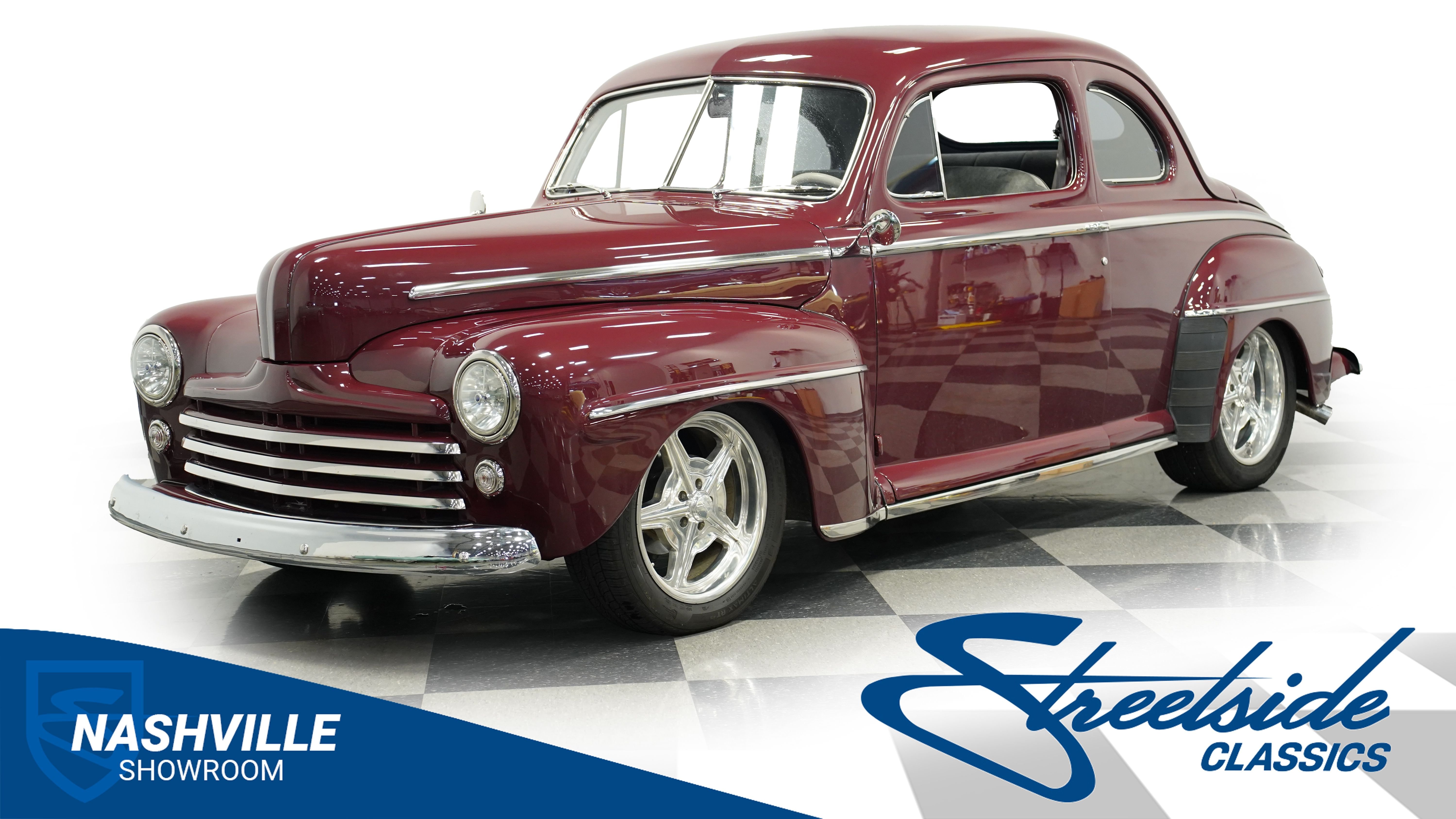 1948 Ford Coupe