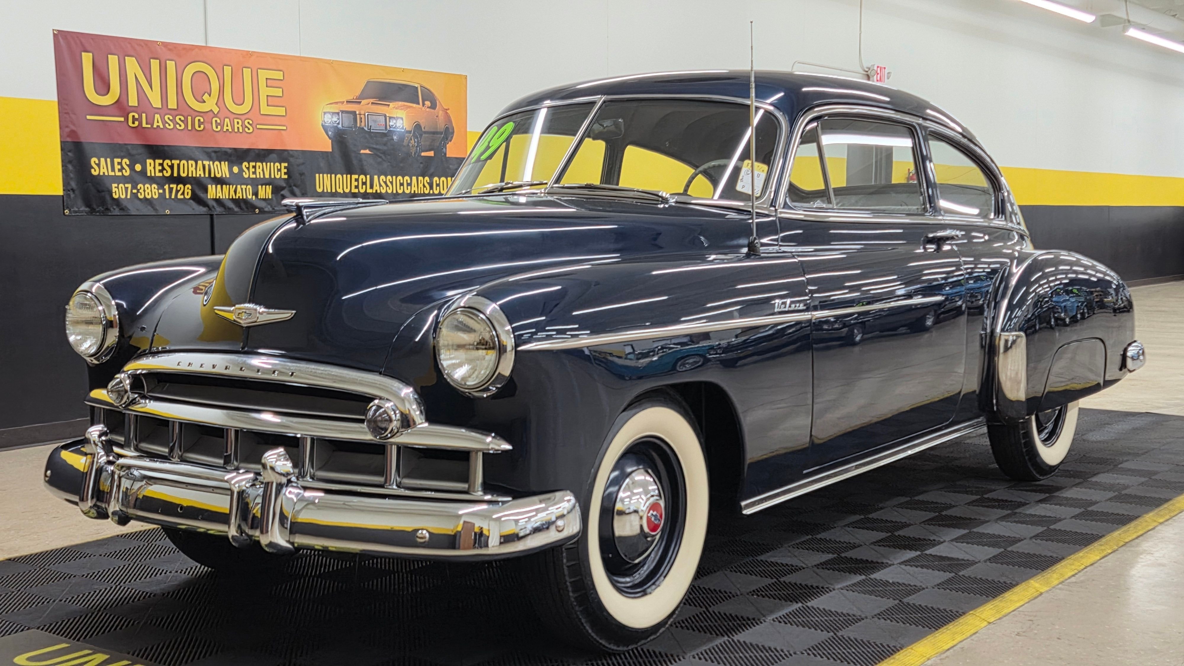 1949 Chevrolet Fleetline Deluxe