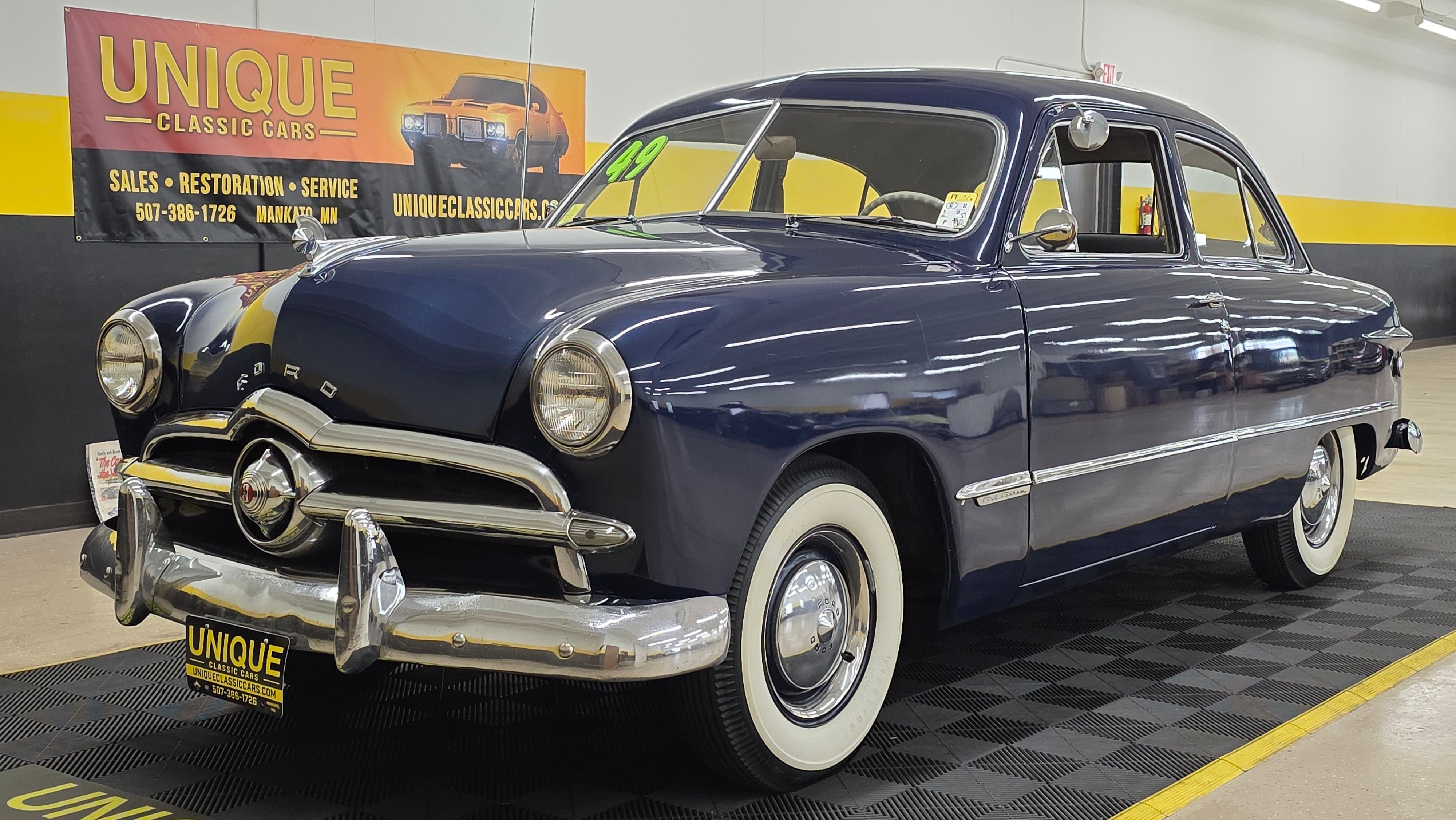 1949 Ford Custom
