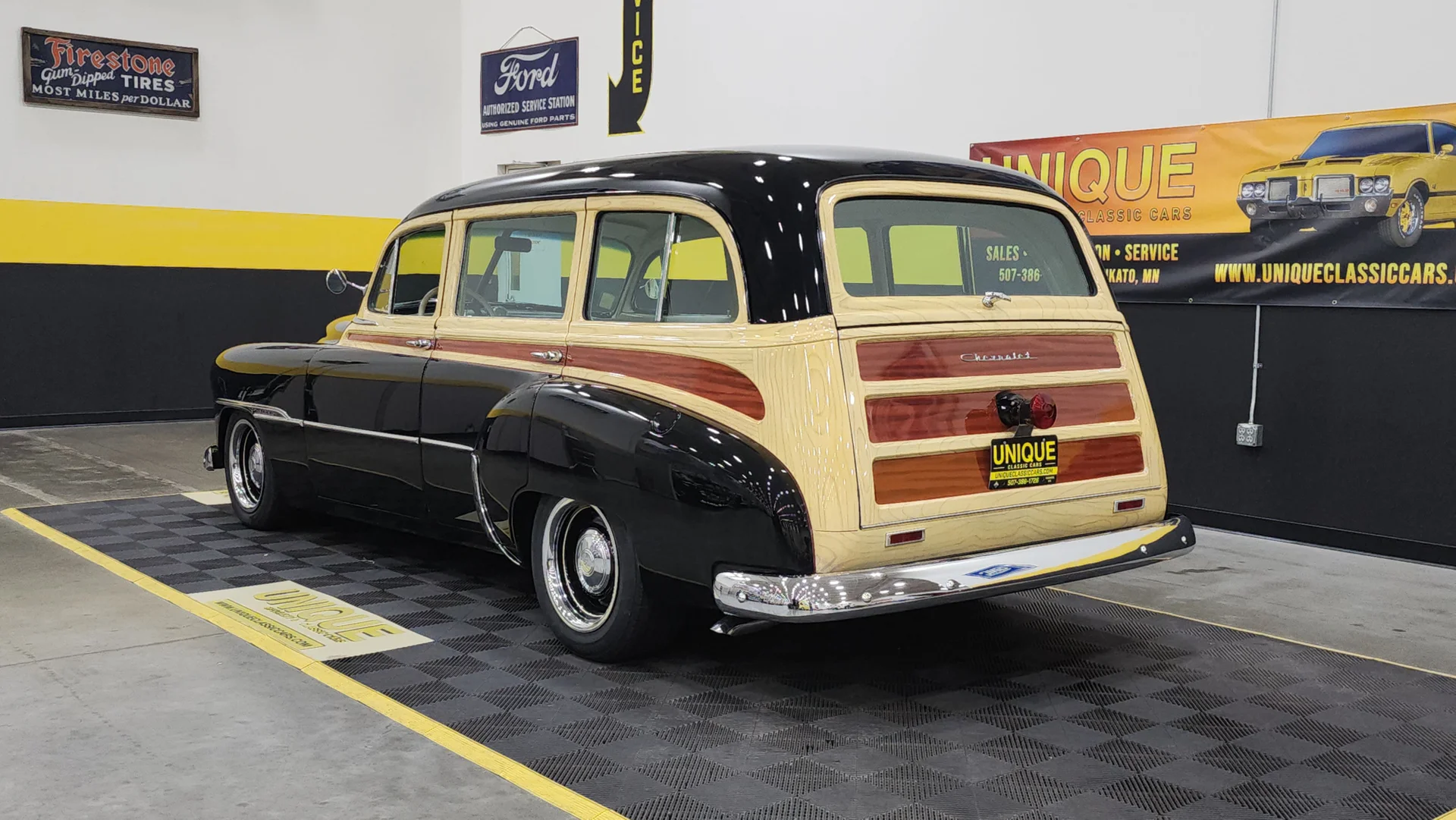1951 Chevrolet Tin Woody