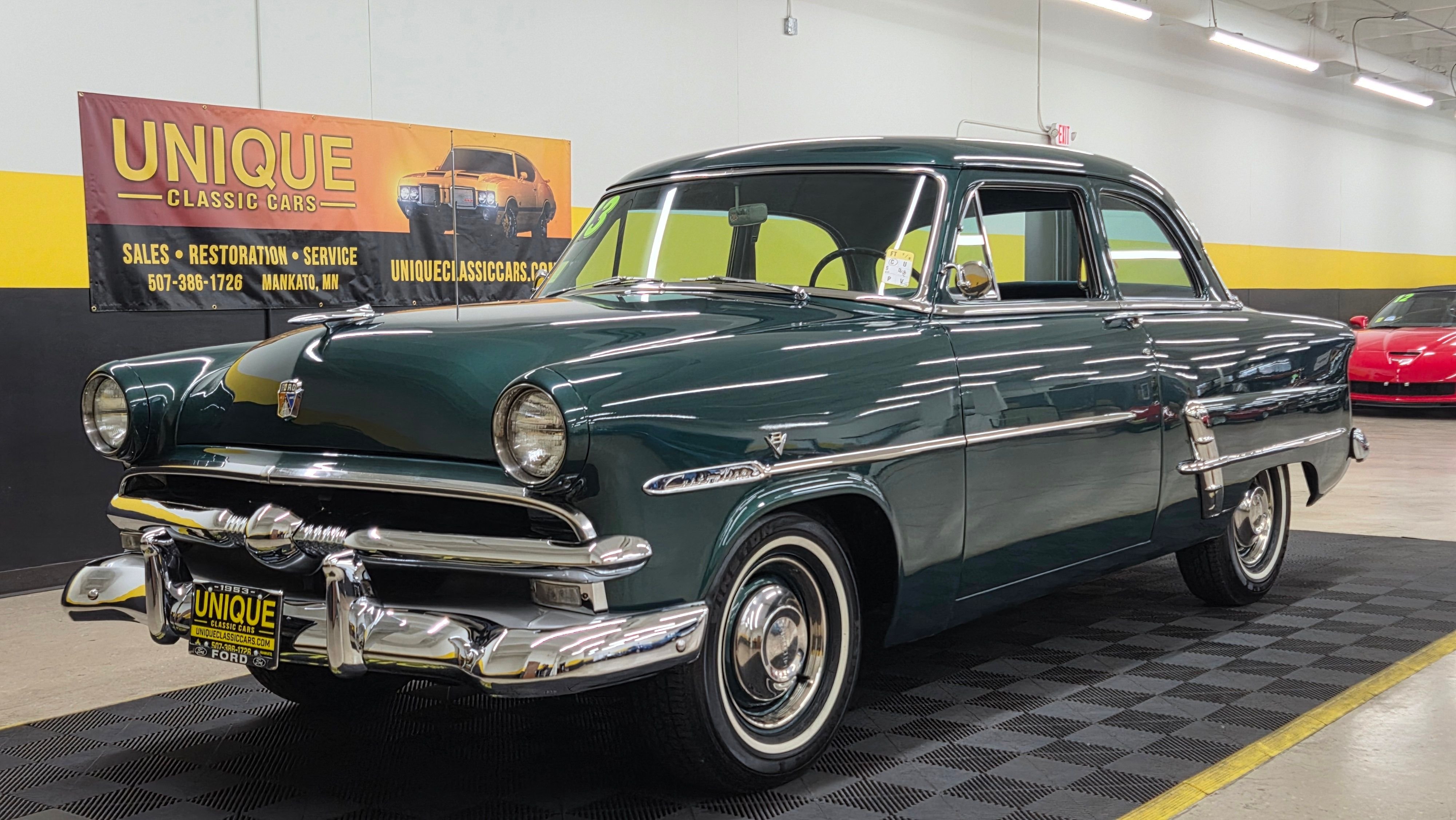 1953 Ford Customline Tudor