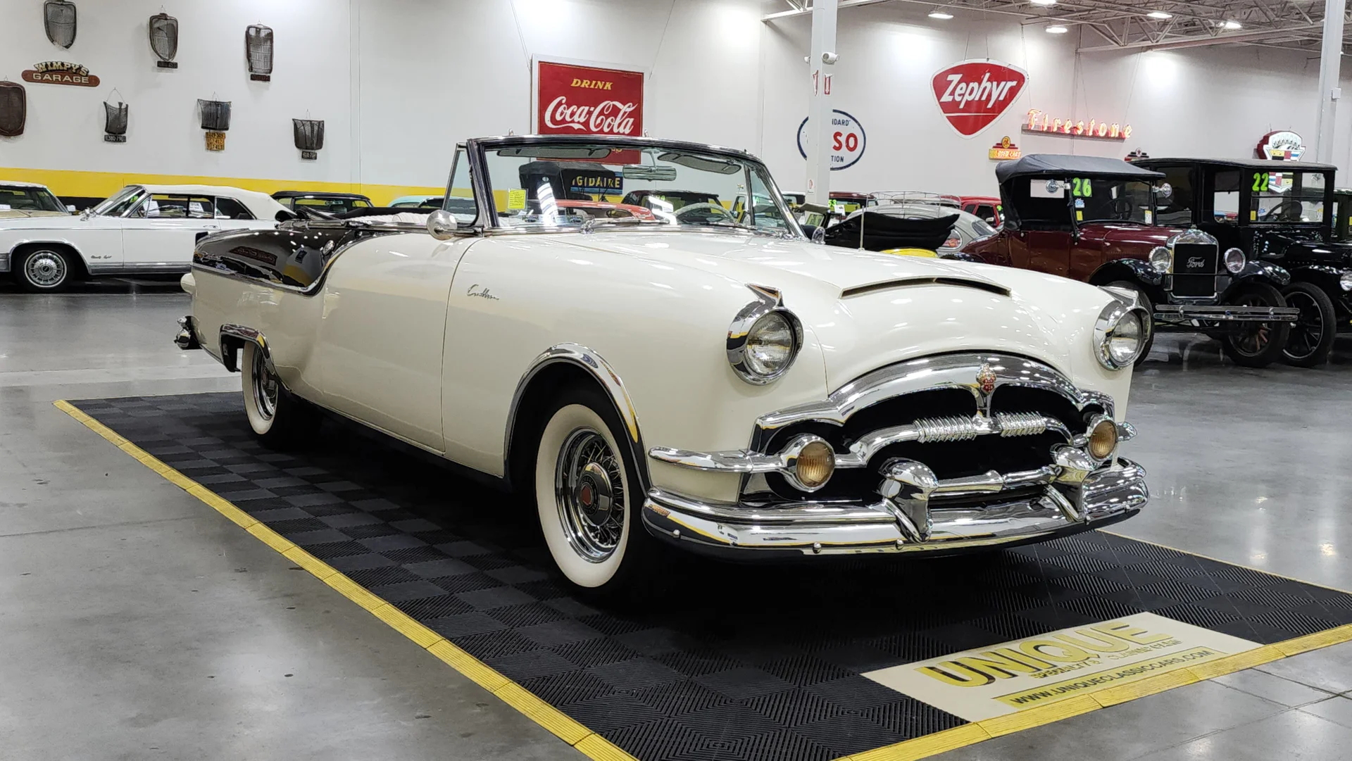 1954 Packard Caribbean