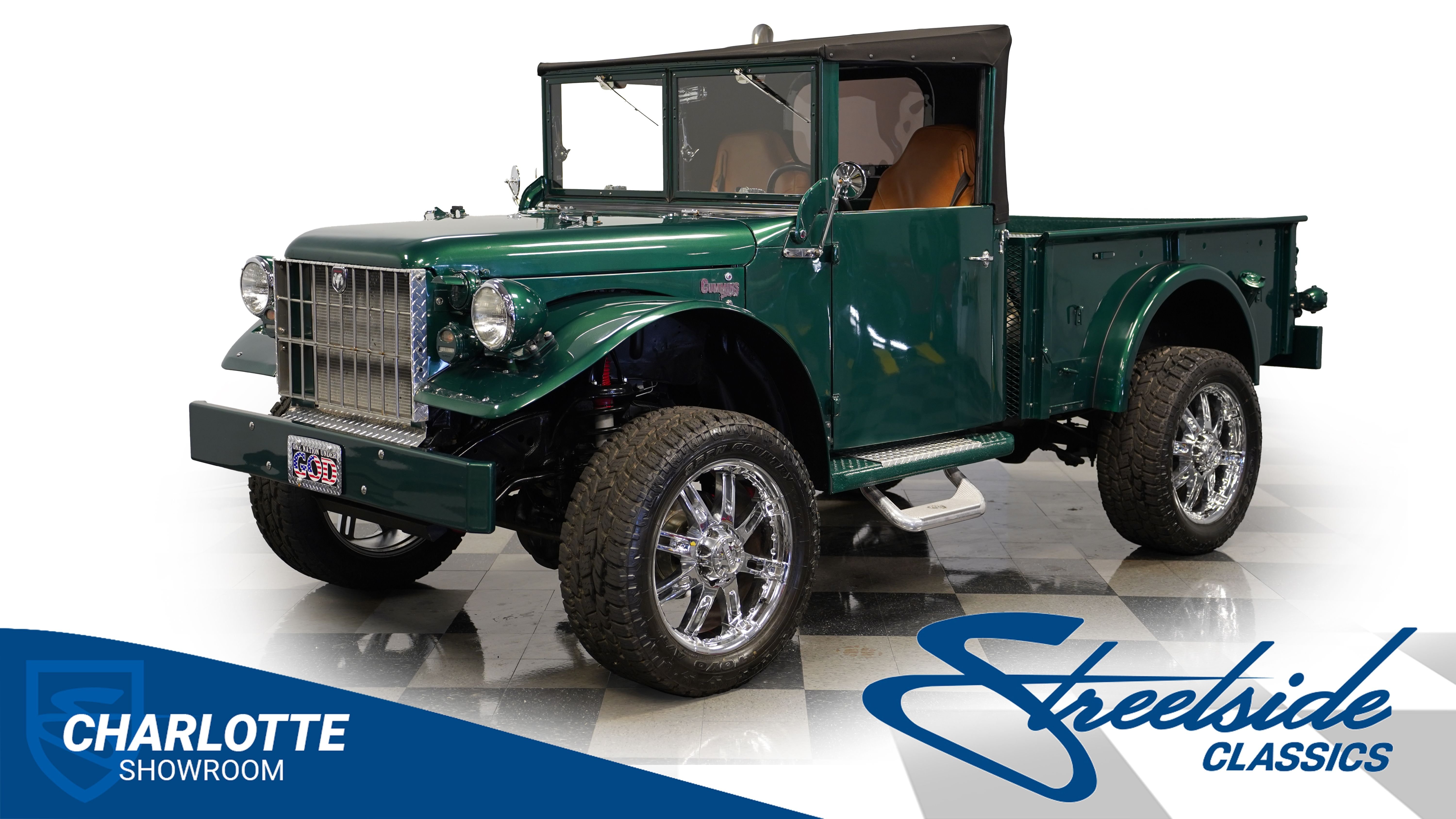 1954 Dodge M37 Power Wagon