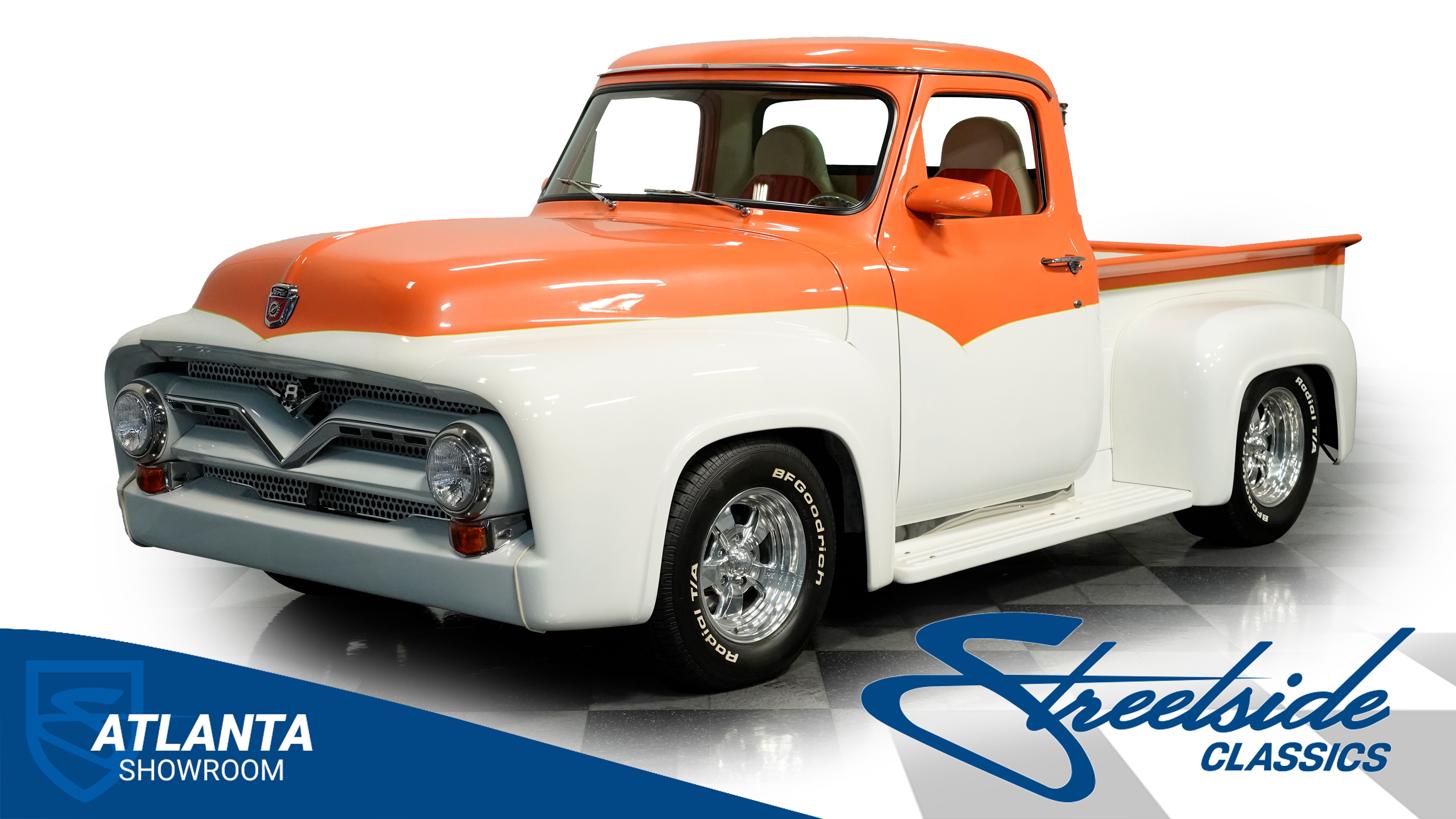 1955 Ford F-100 Custom Pickup
