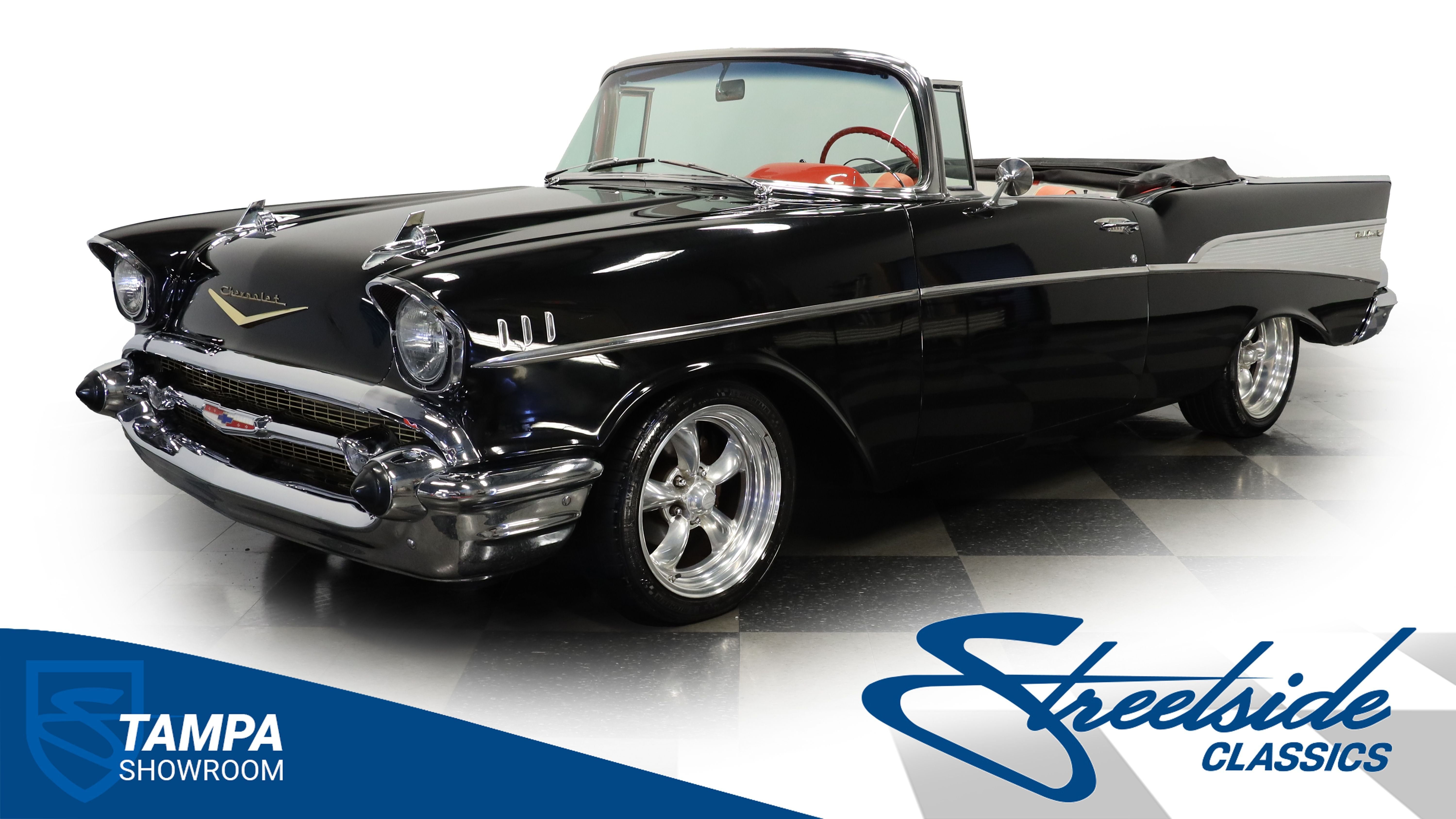 1957 Chevrolet Bel Air Convertible
