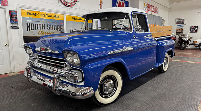 classic pickup truck for sale