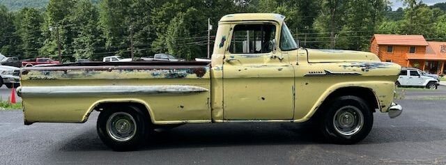 project classic trucks
