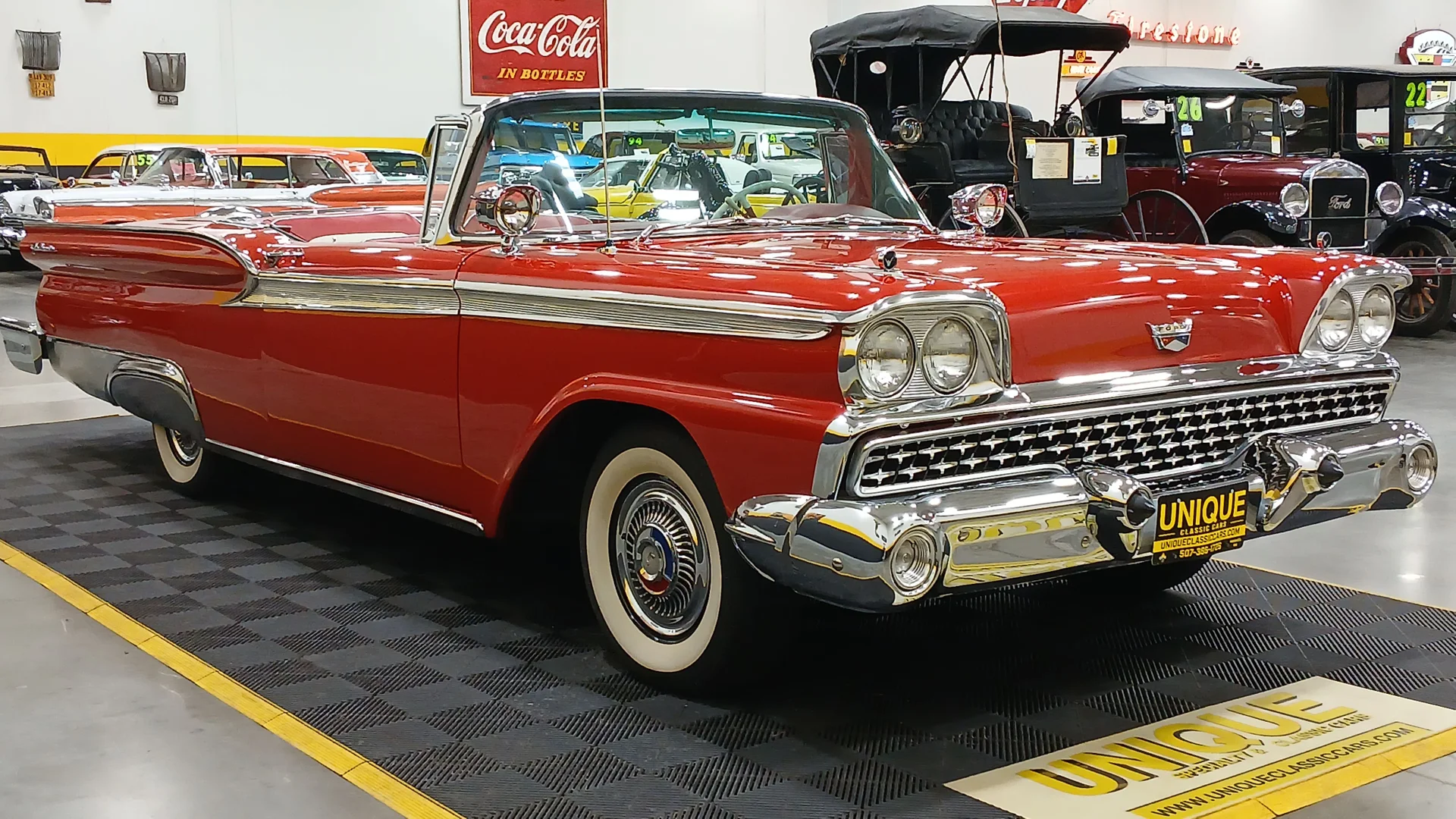 1959 Ford Galaxie 500 Skyliner