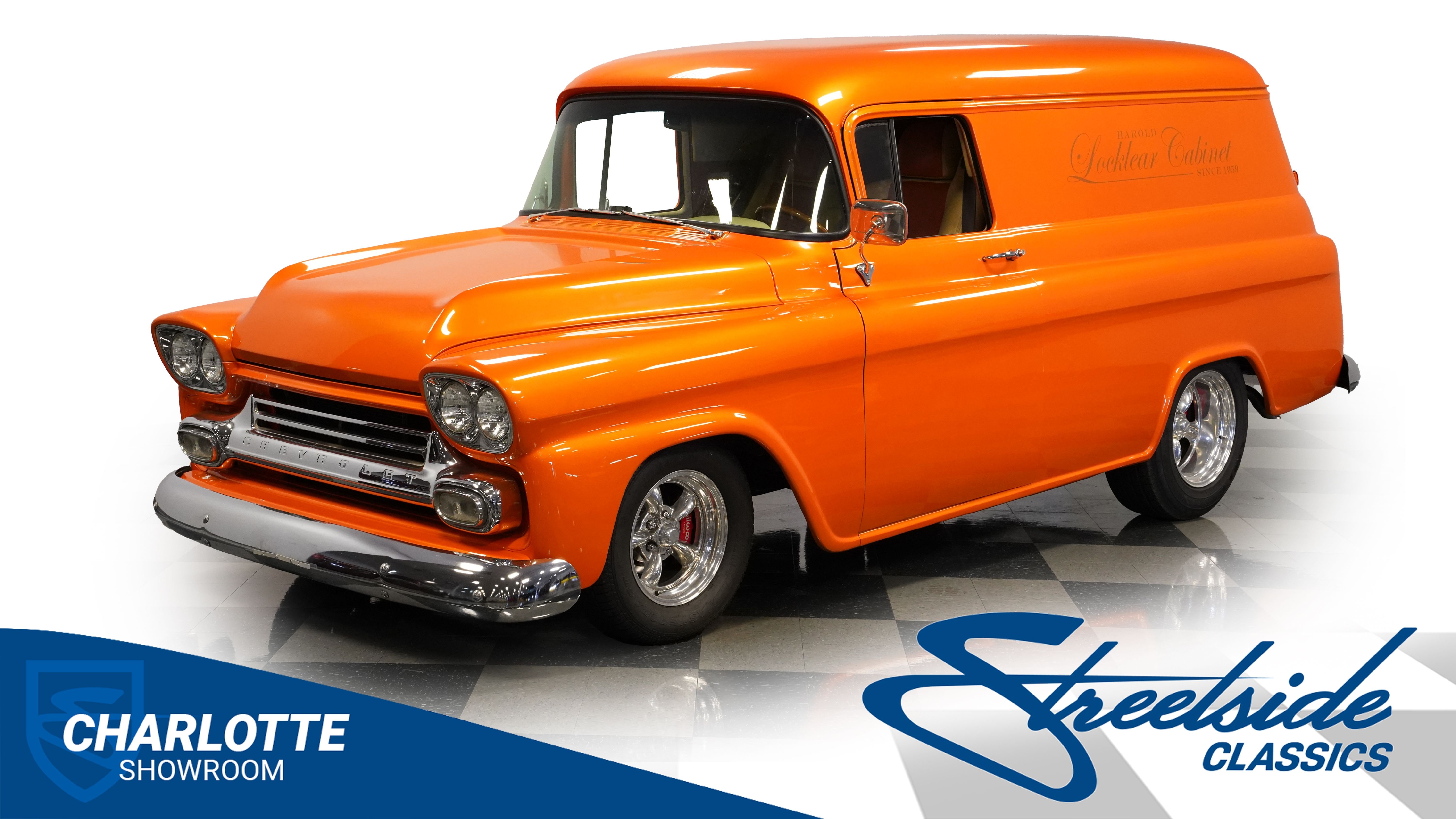 1959 Chevrolet Apache Panel Delivery
