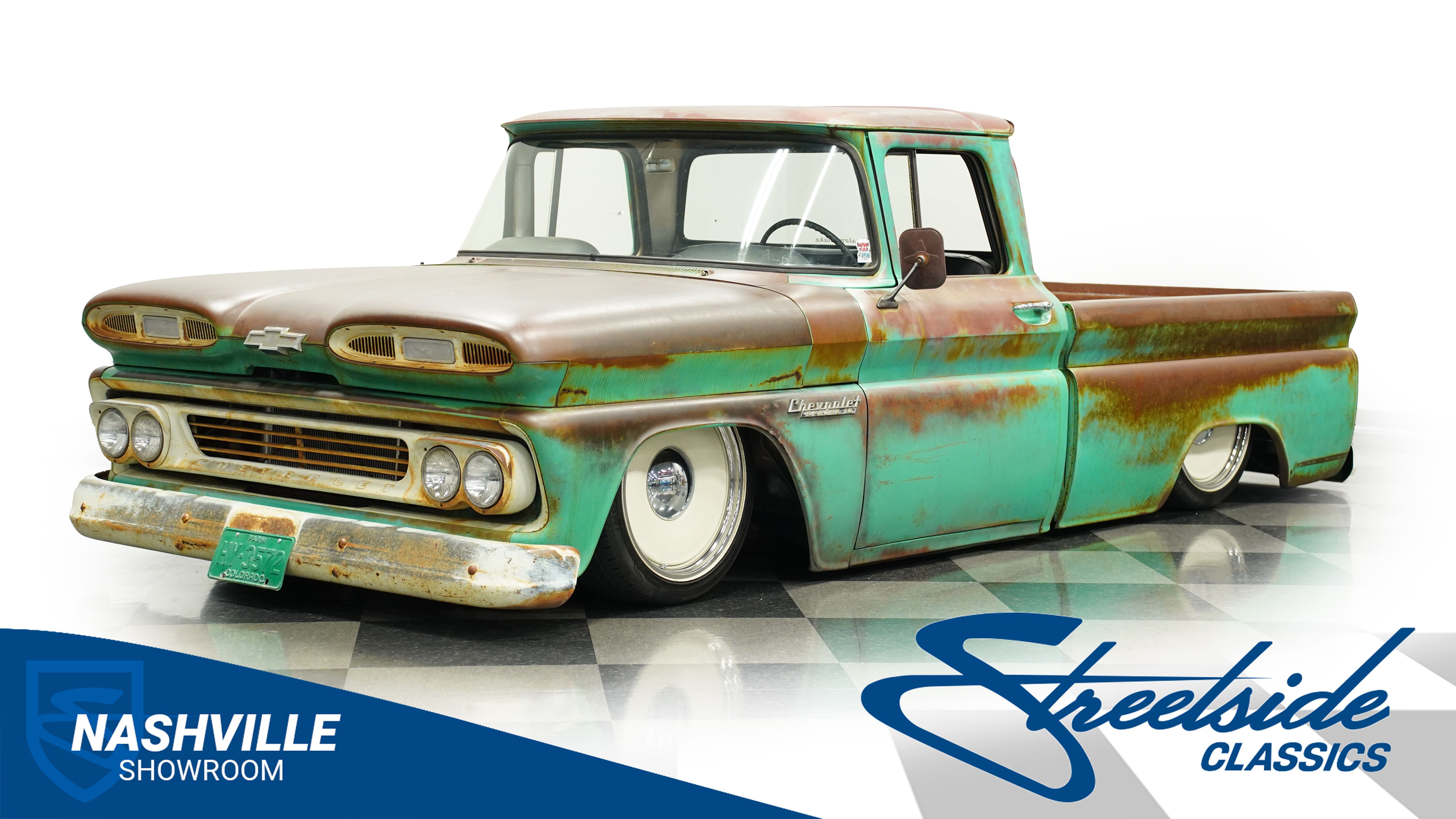 1960 Chevrolet C10 Patina