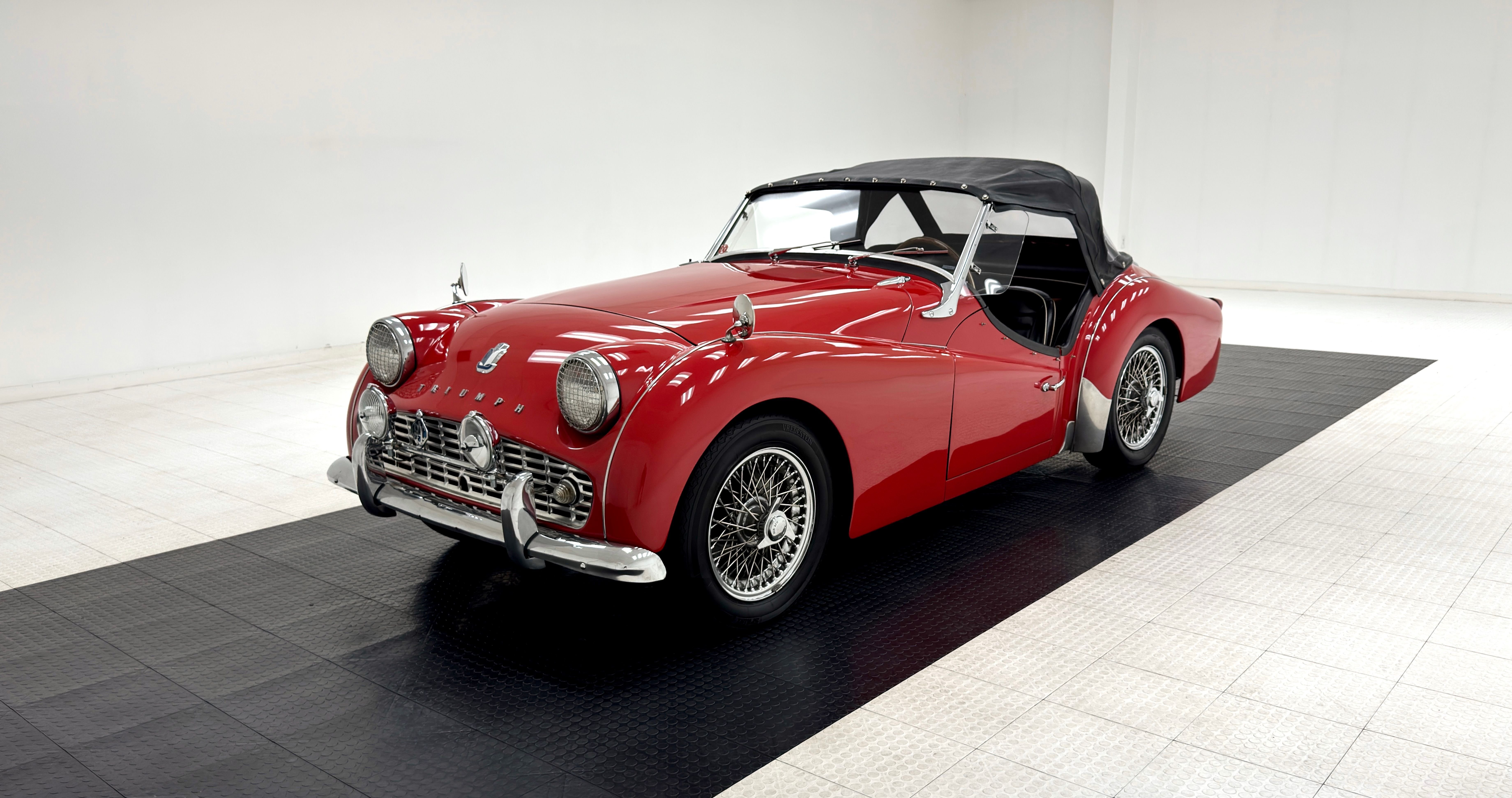 1960 Triumph TR3 Roadster